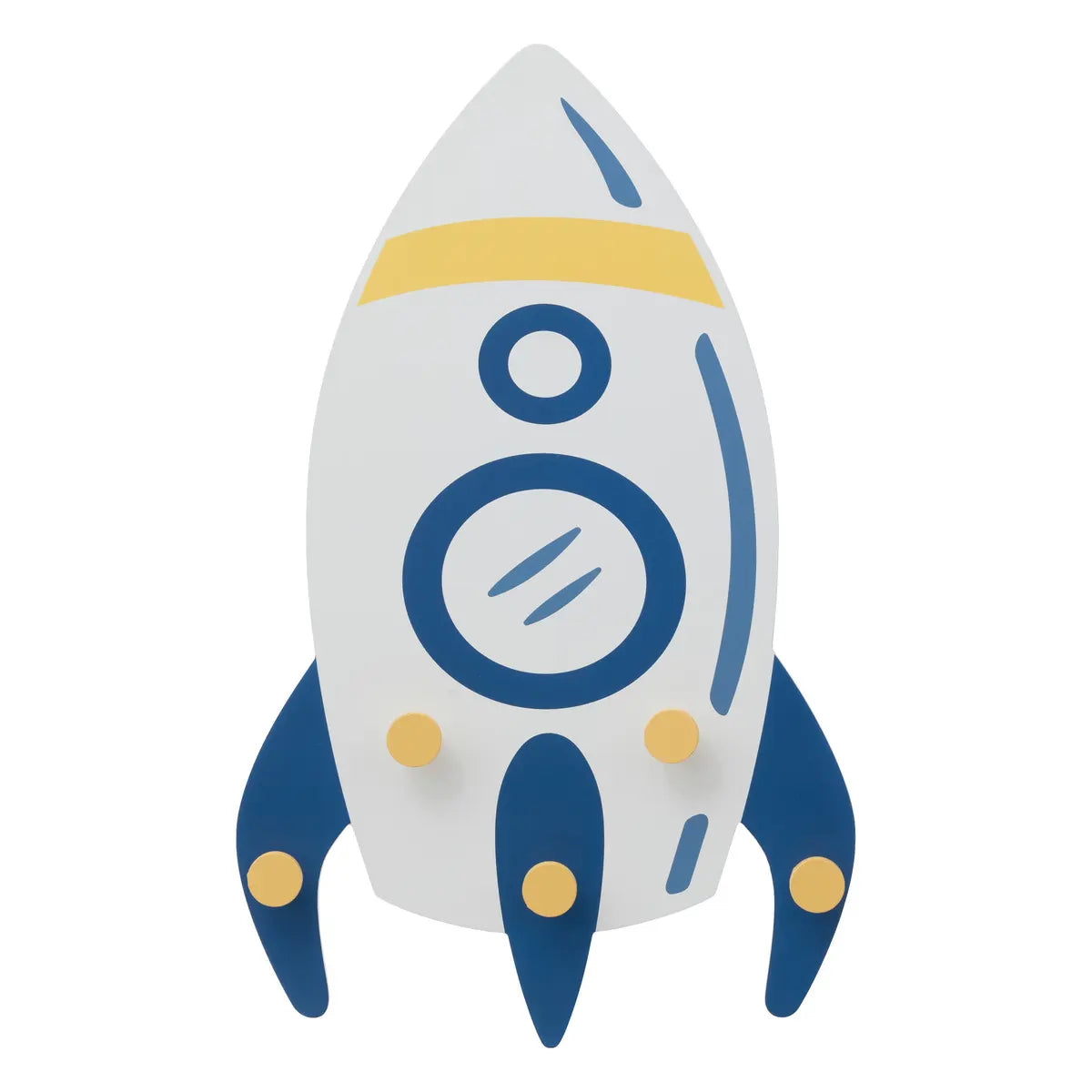 Детска закачалка atmosphera Cosmos, 56cm, MDF