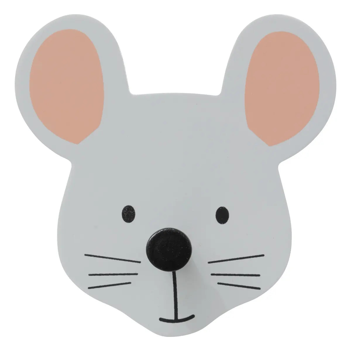 Сет детски закачалки atmosphera Animals, MDF