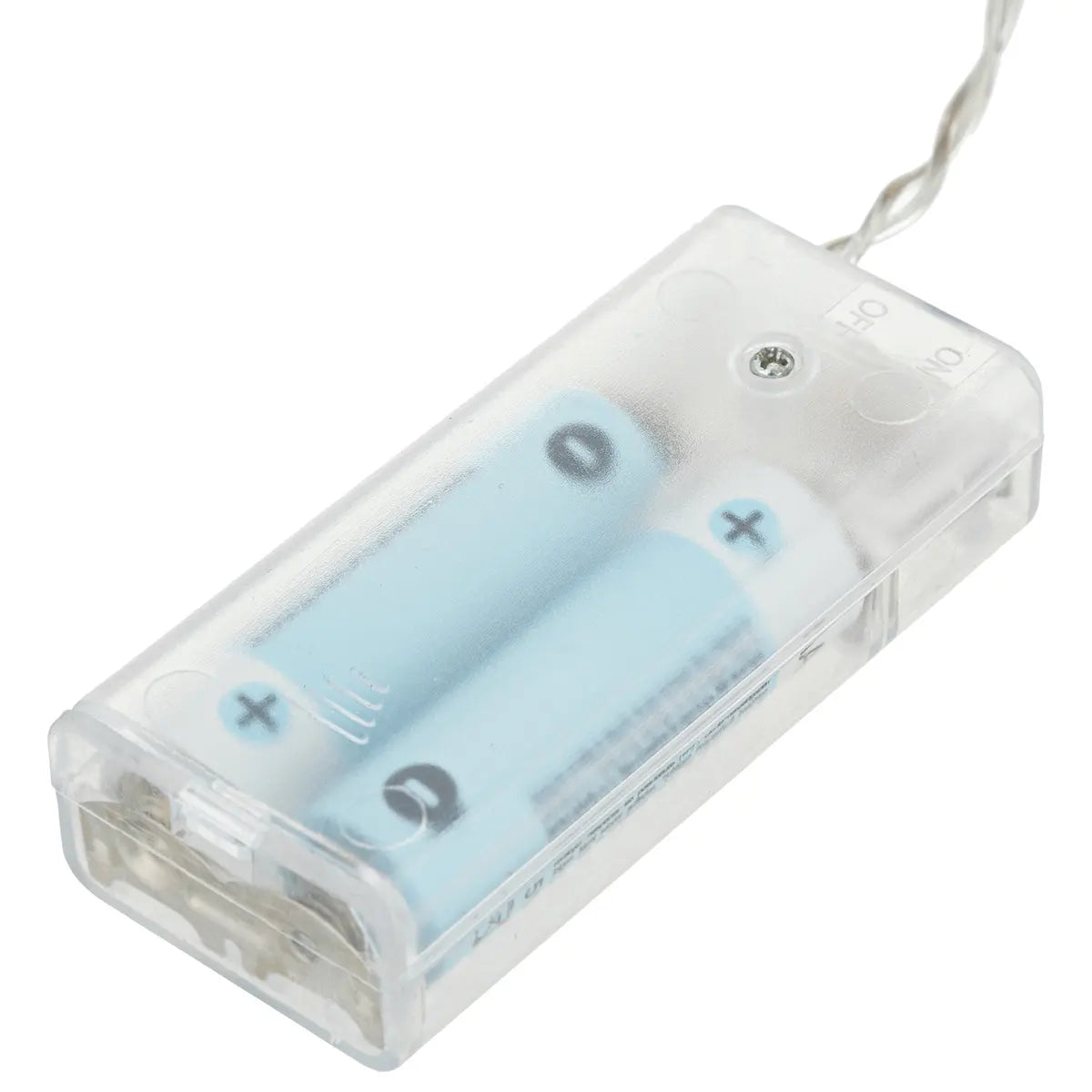 Детски лампички гирлянд с батерии atmosphera Oya, 10 топки, 175 cm, Многоцветен