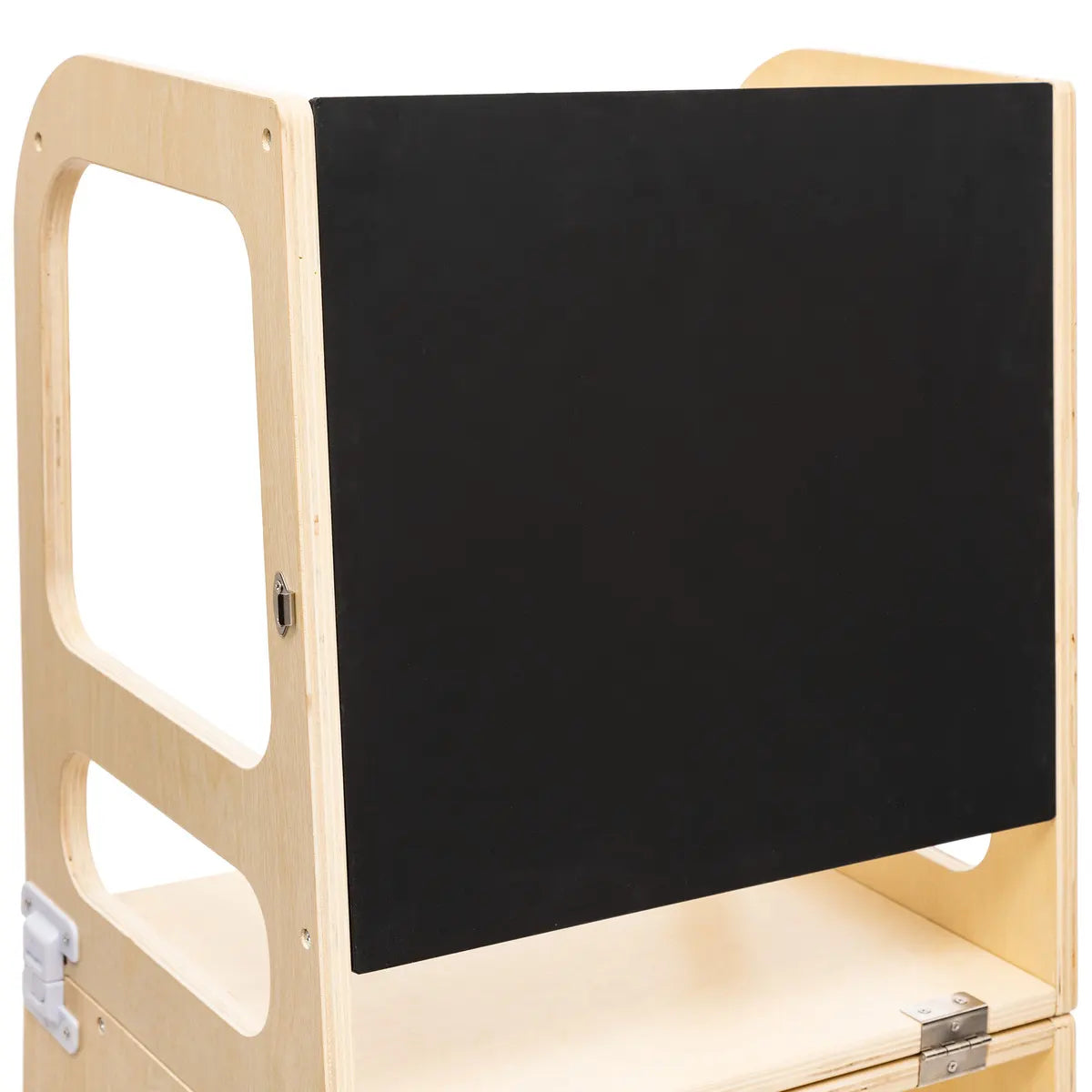 Обучителна монтесори кула-бюро 3в1 atmosphera Alba, Дърво