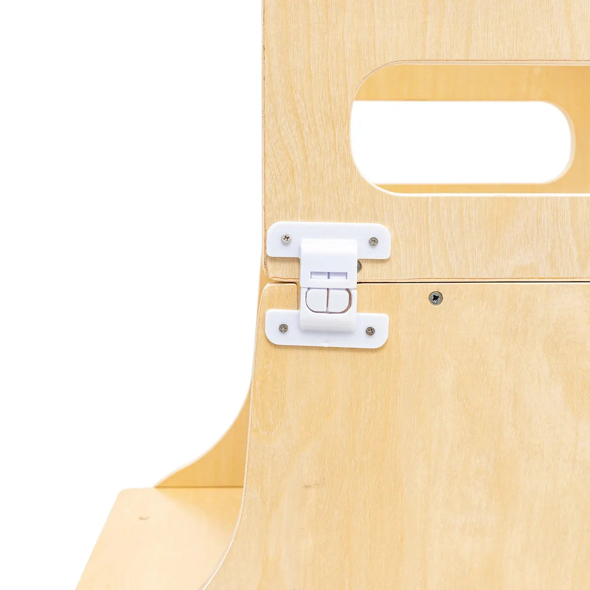 Обучителна монтесори кула-бюро 3в1 atmosphera Alba, Дърво