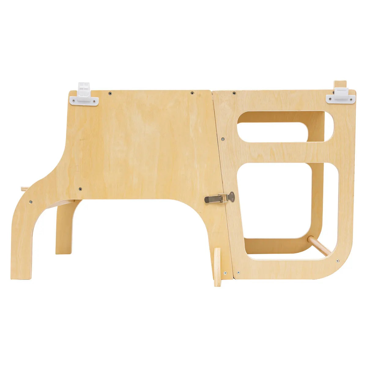 Обучителна монтесори кула-бюро 3в1 atmosphera Alba, Дърво