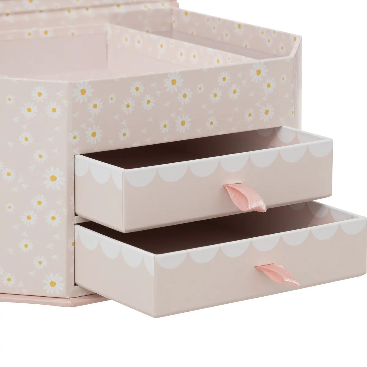 Кутия за бижута Lana с 2 чекмеджета, 21 см