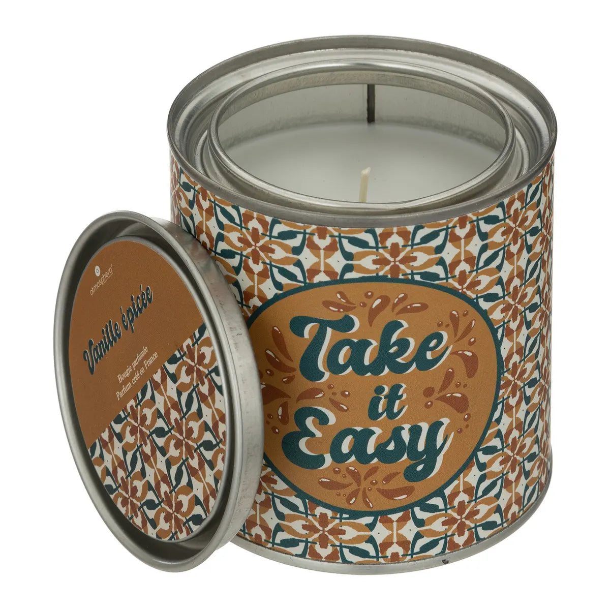 Ароматна свещ atmosphera Be Vintage, Scented, Metal, 200 g