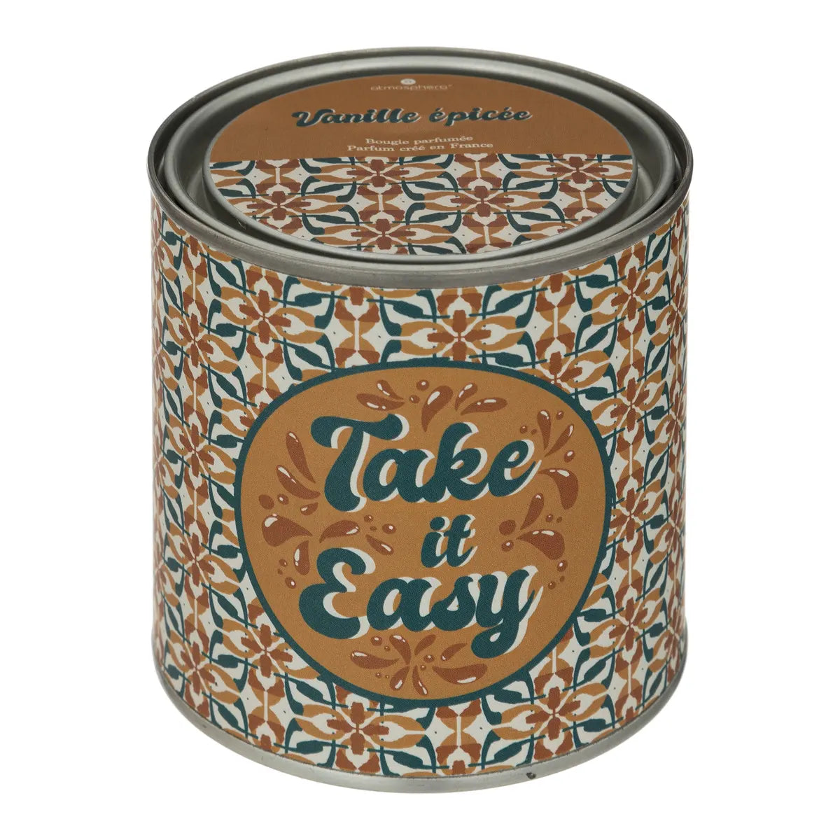 Ароматна свещ atmosphera Be Vintage, Scented, Metal, 200 g