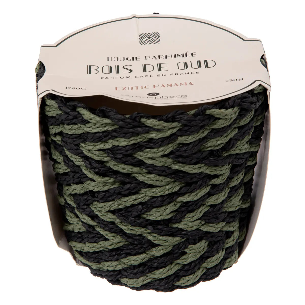 Ароматна свещ atmosphera Exotic Panama, Стъкло, 380 g