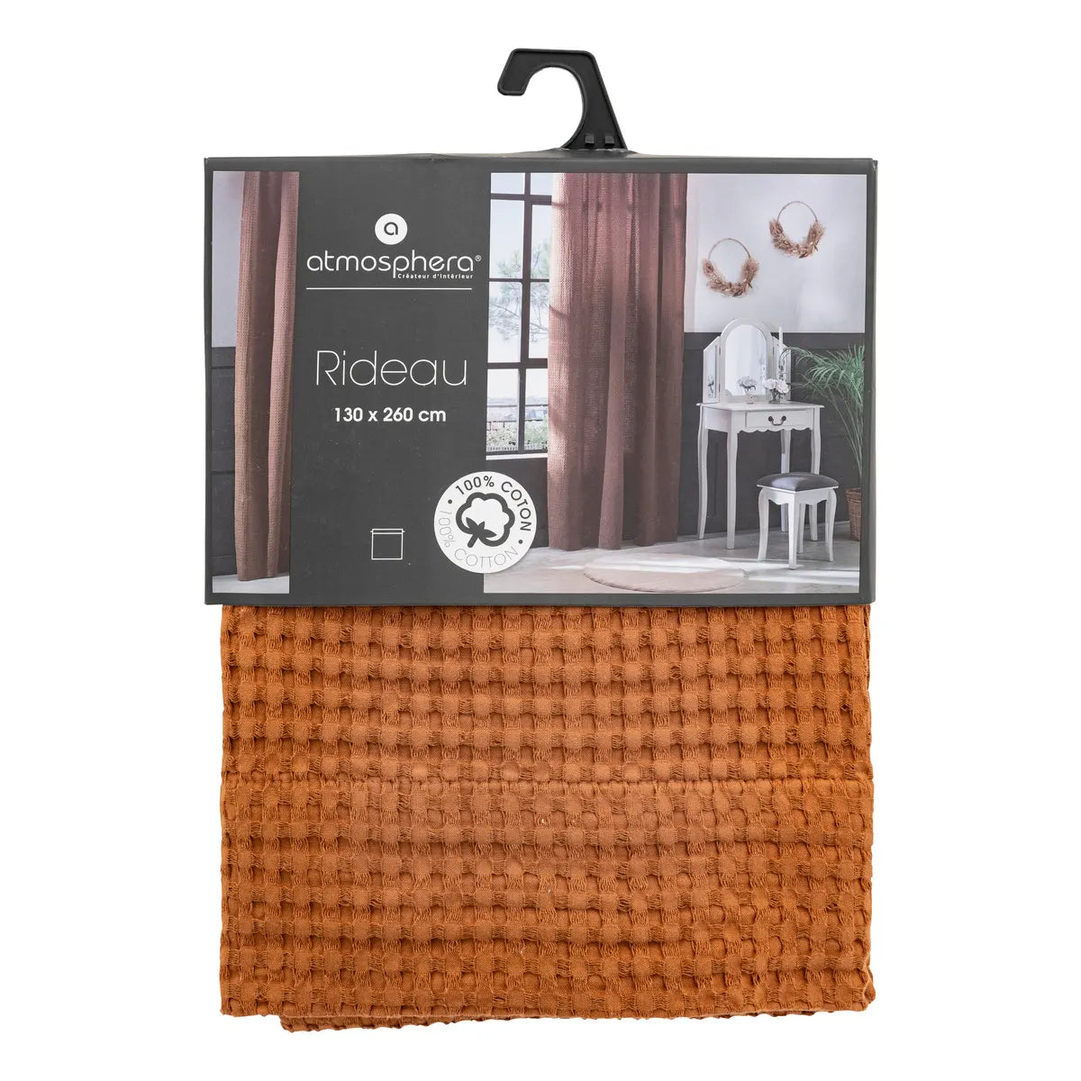 Завеса atmosphera Widdy, 130x260 cm