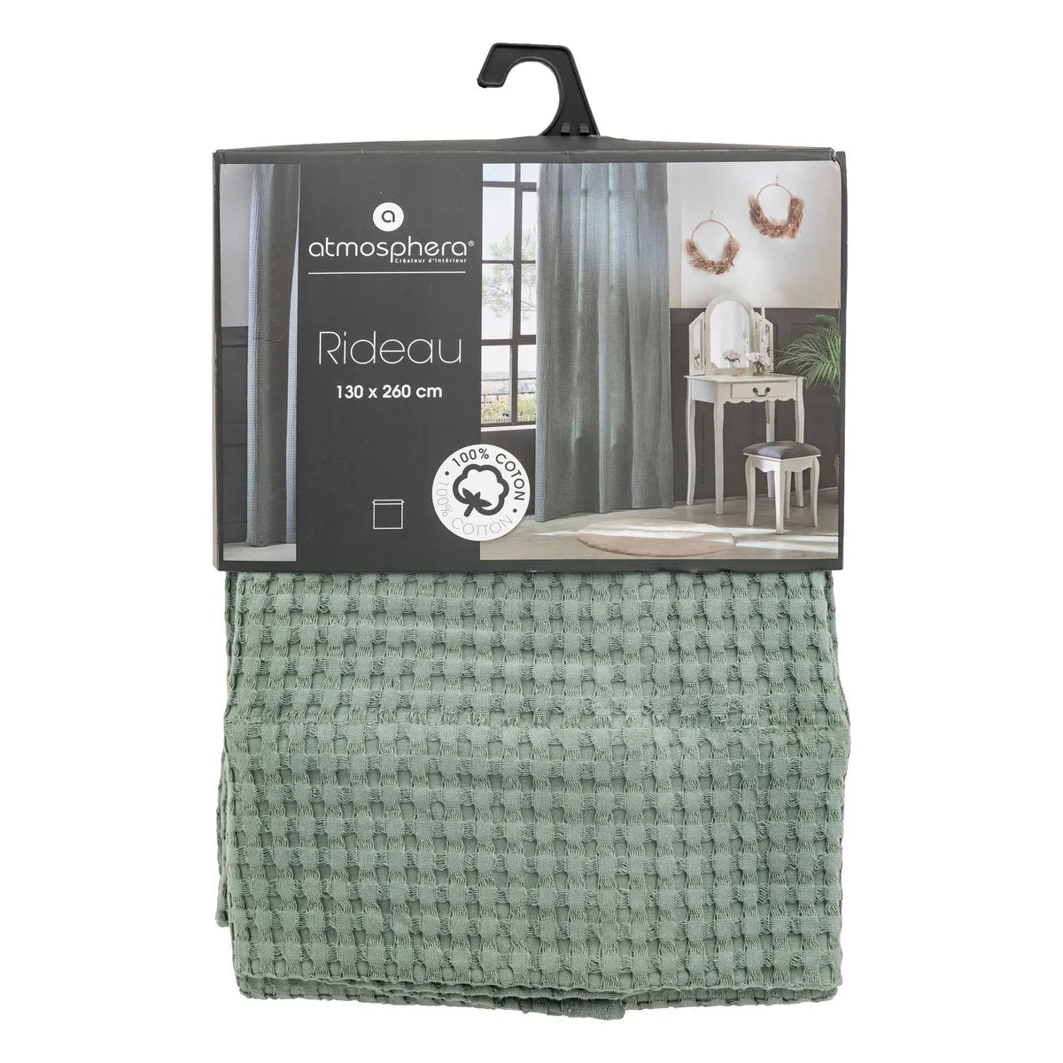 Завеса atmosphera Widdy, 130x260 cm