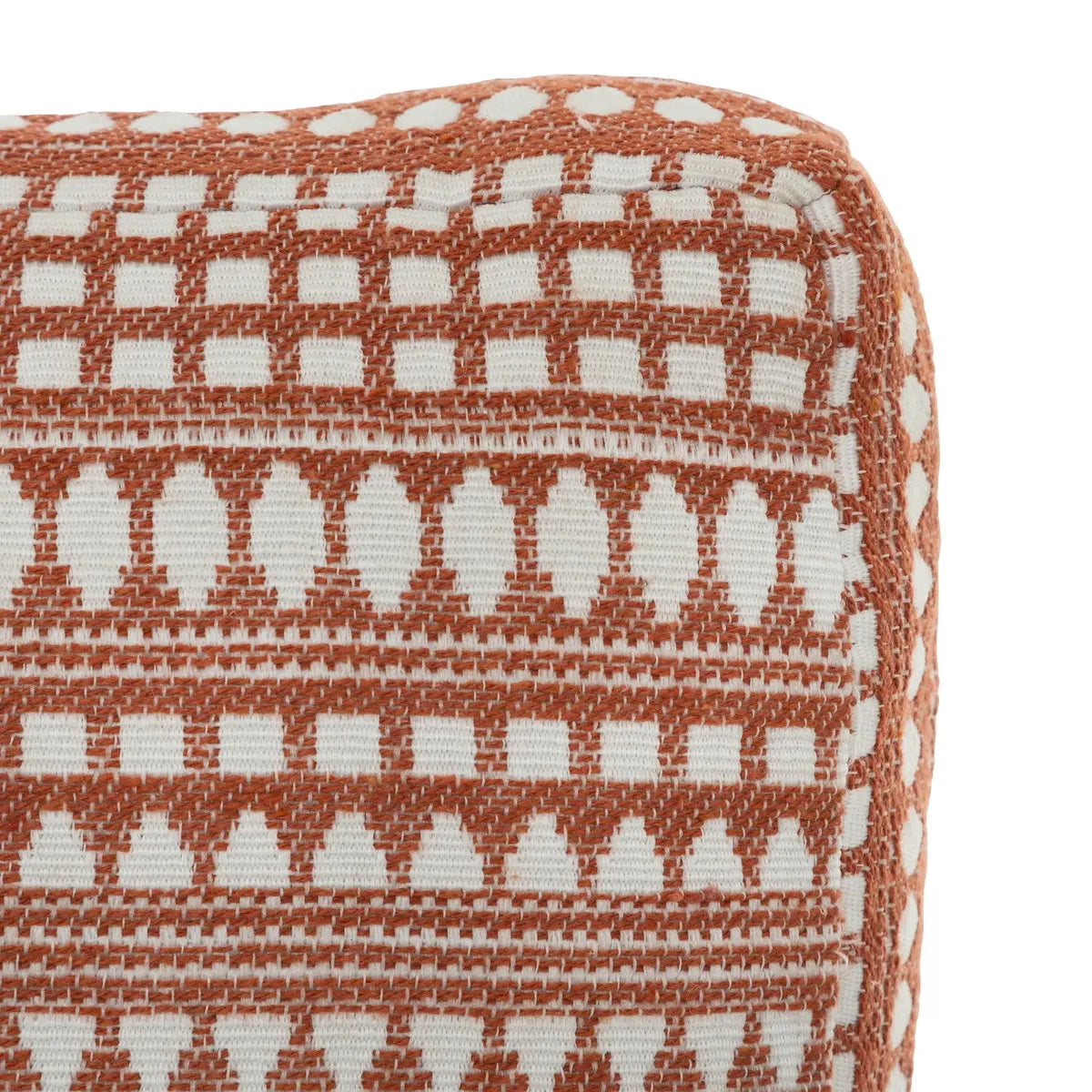 Пуф за сядане atmosphera Micah, 38x38x8 cm