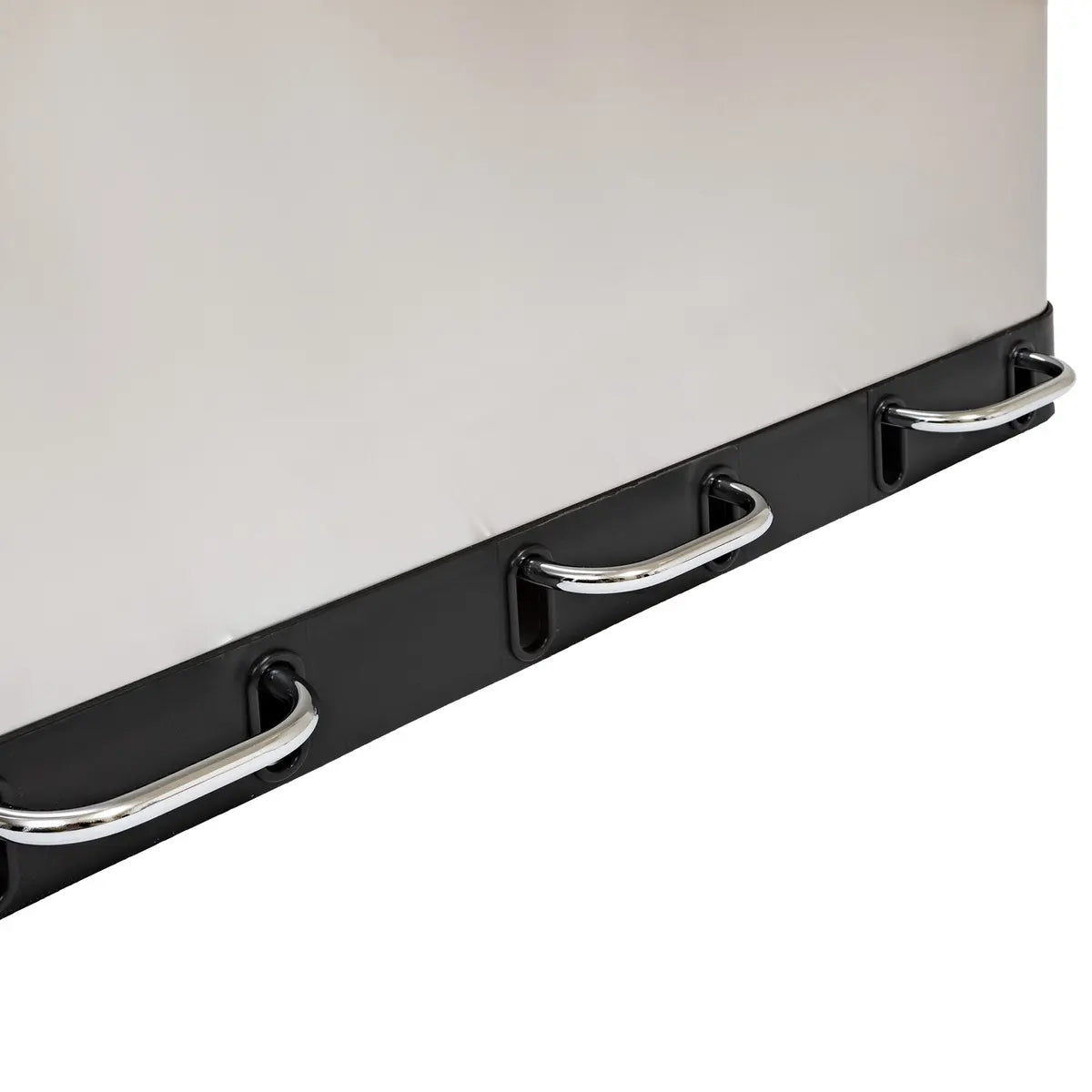 Кош за рециклиране 5five Ariane, Инокс, 3x18 l