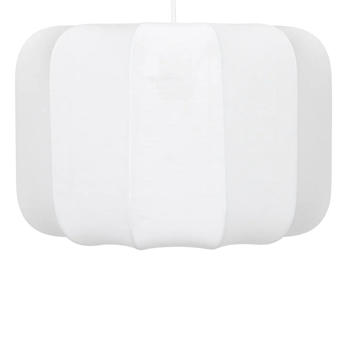 Пендел atmosphera Tobie, 37 cm, Бял памук