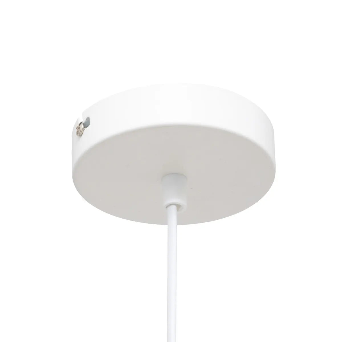 Пендел atmosphera Travis, 25 cm, Стъкло, Бял