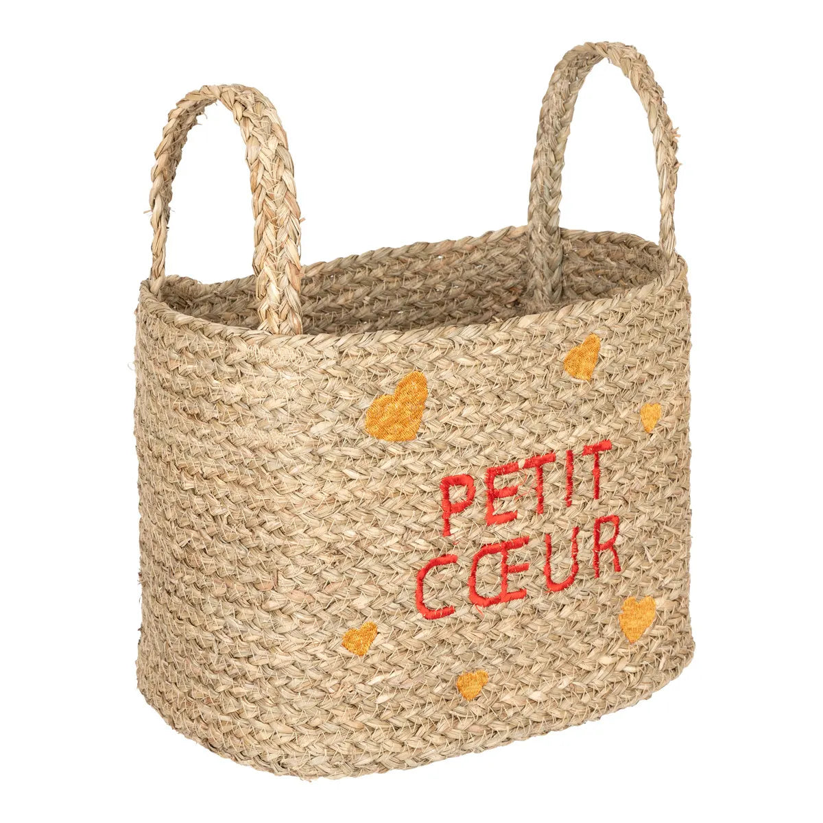 Сет детска кошница за съхранение atmosphera Love, 3 бр