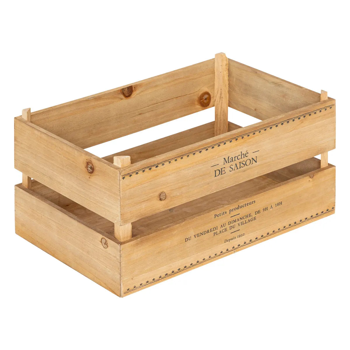 Сет кутии за съхранение atmosphera Lit, L.30/35 cm, 2бр