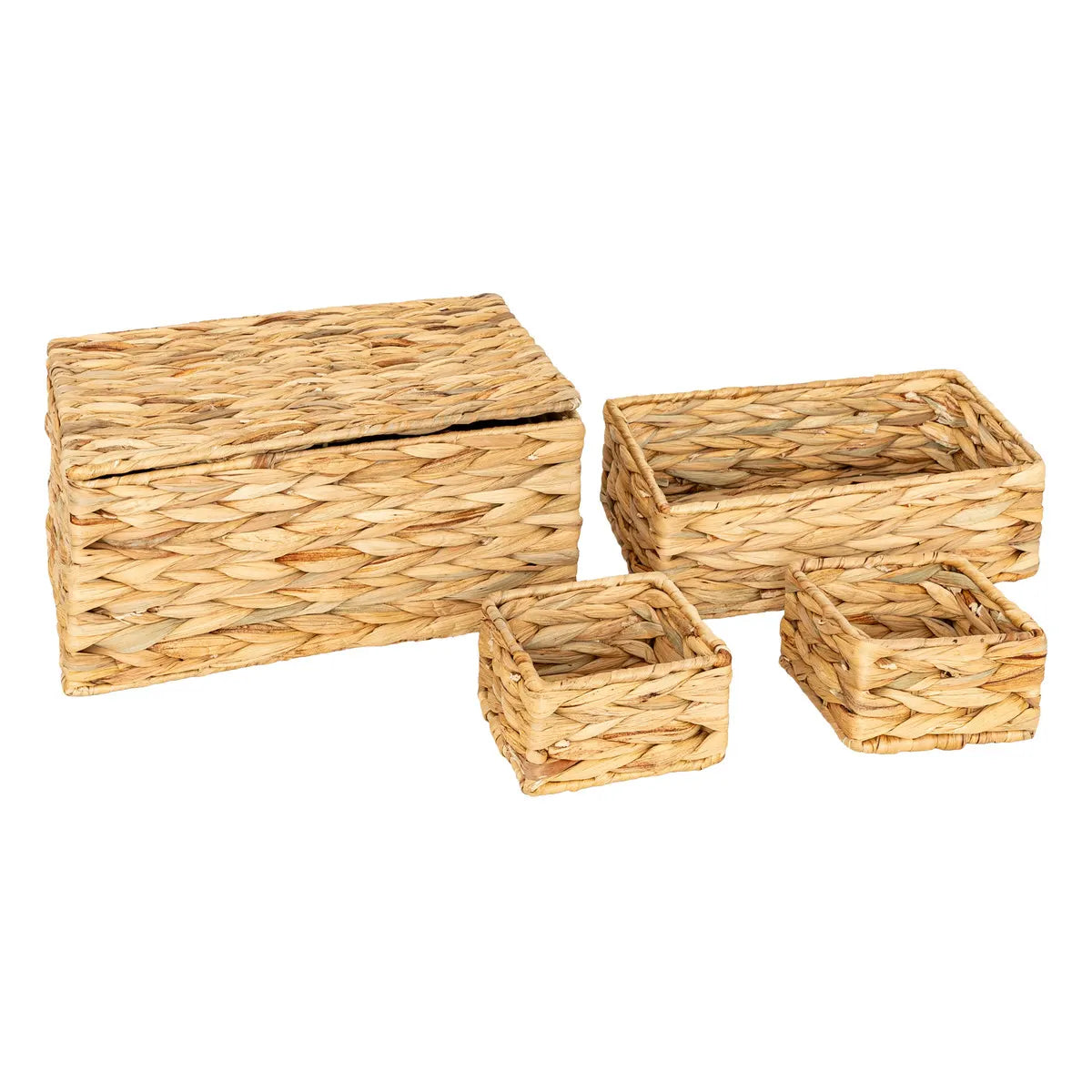 Сет кош за съхранение atmosphera Lia, Д.12/27/33 cm, 4 бр