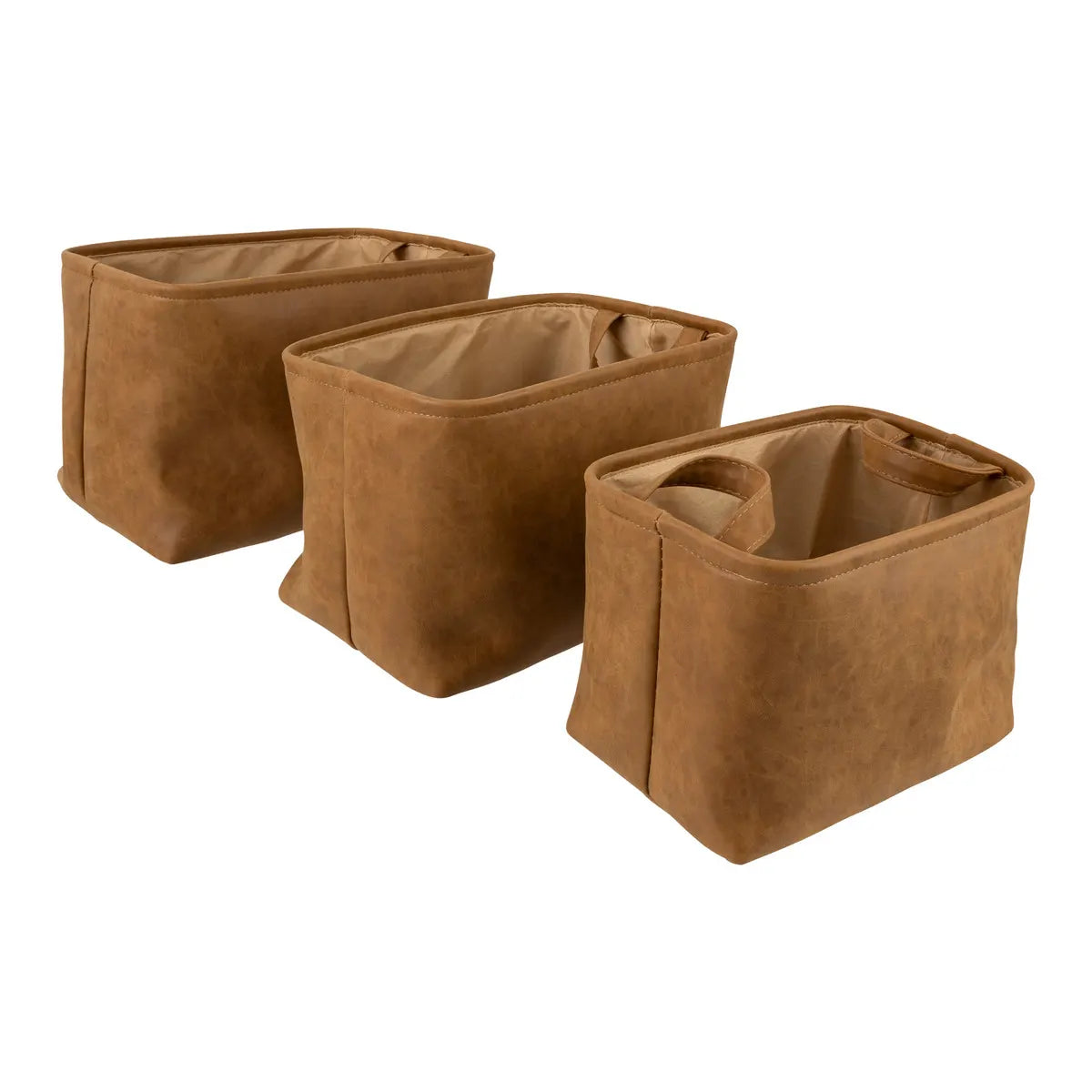 Сет сгъваем кош atmosphera Romeo,30/34/38 cm, 3 бр