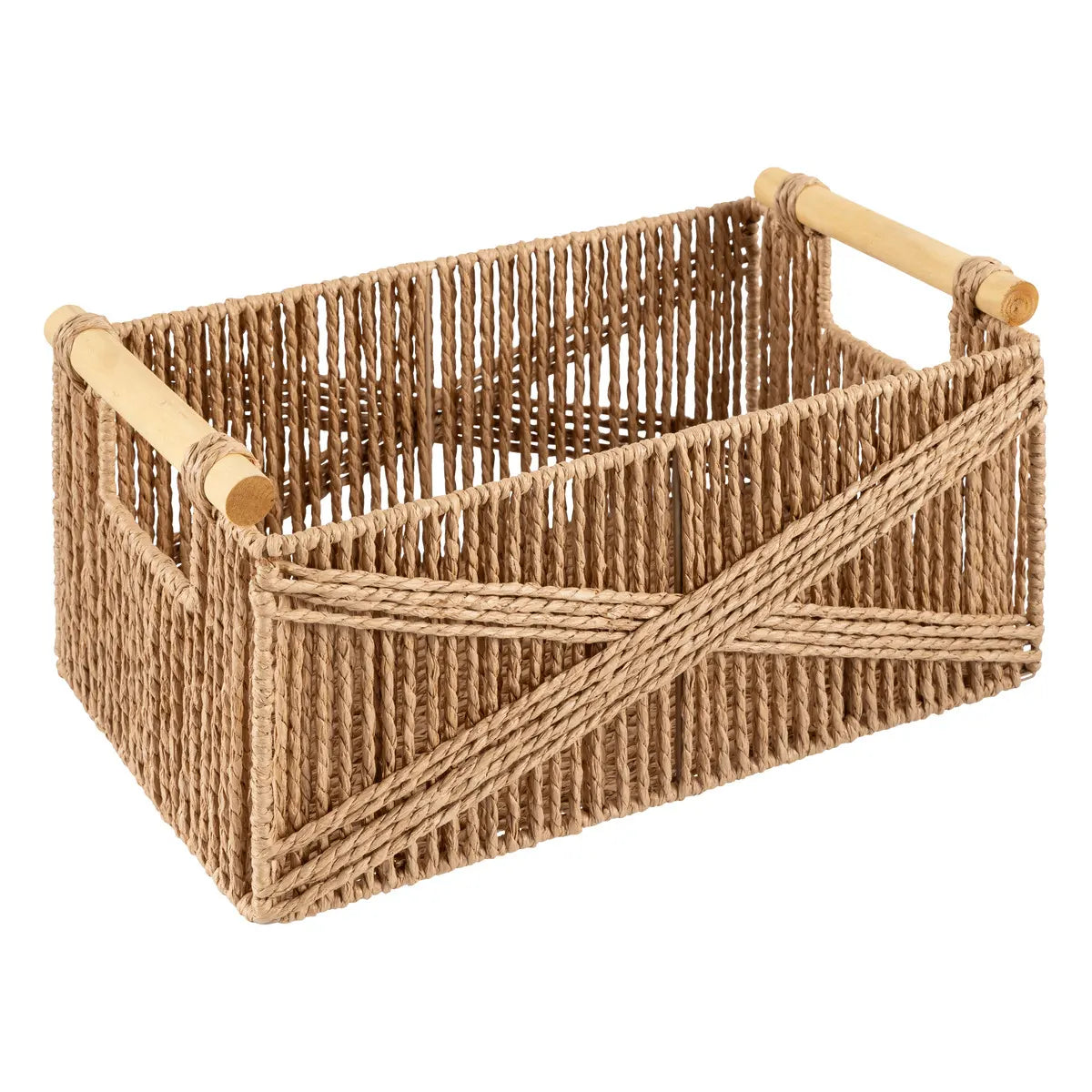 Сет кошници за съхранение atmosphera Eugene, L.26/31/36 cm, 3бр