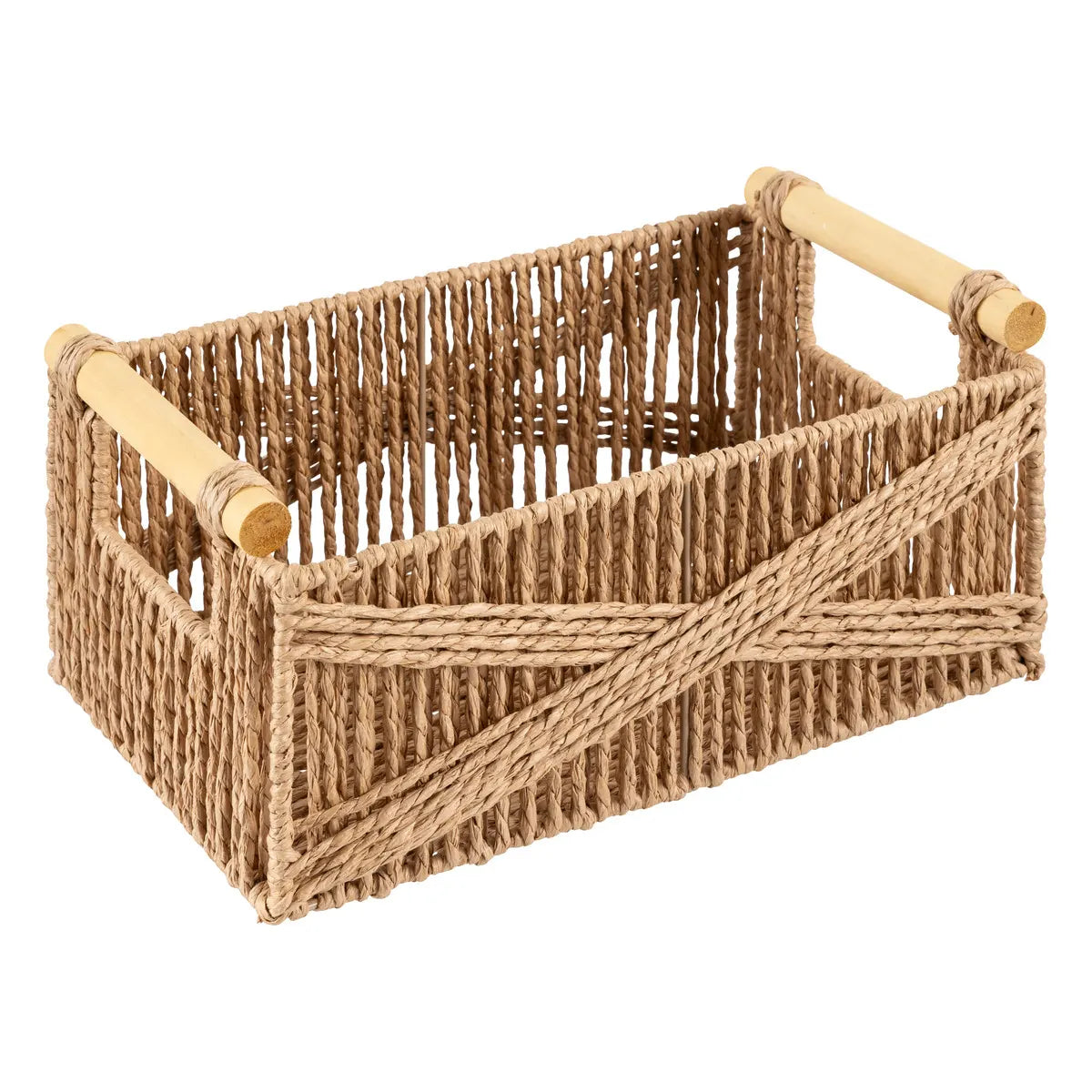 Сет кошници за съхранение atmosphera Eugene, L.26/31/36 cm, 3бр