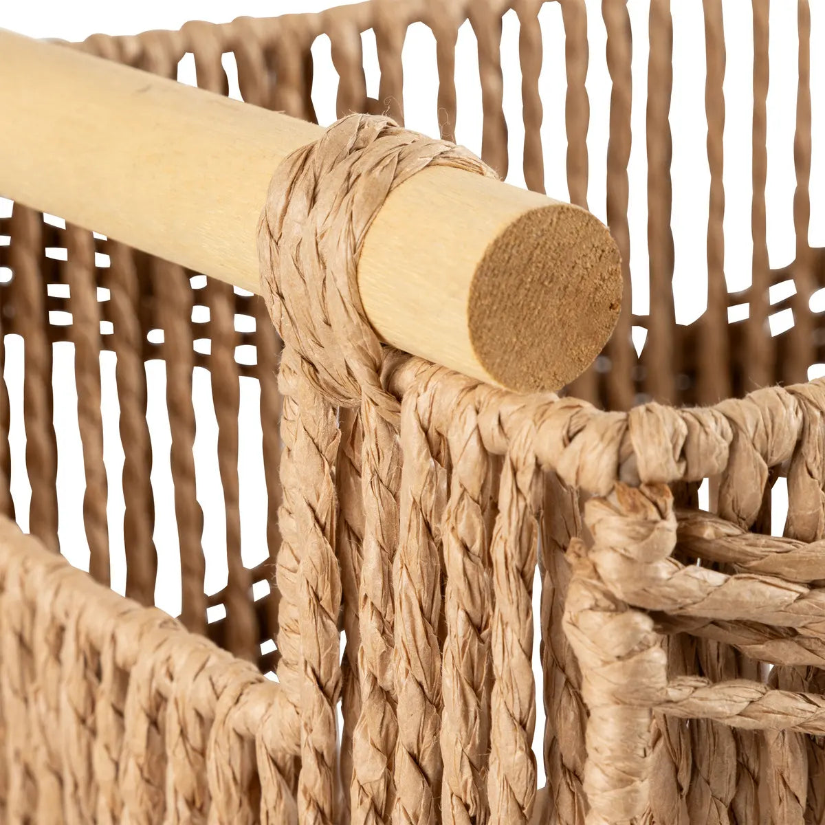 Сет кошници за съхранение atmosphera Eugene, L.26/31/36 cm, 3бр