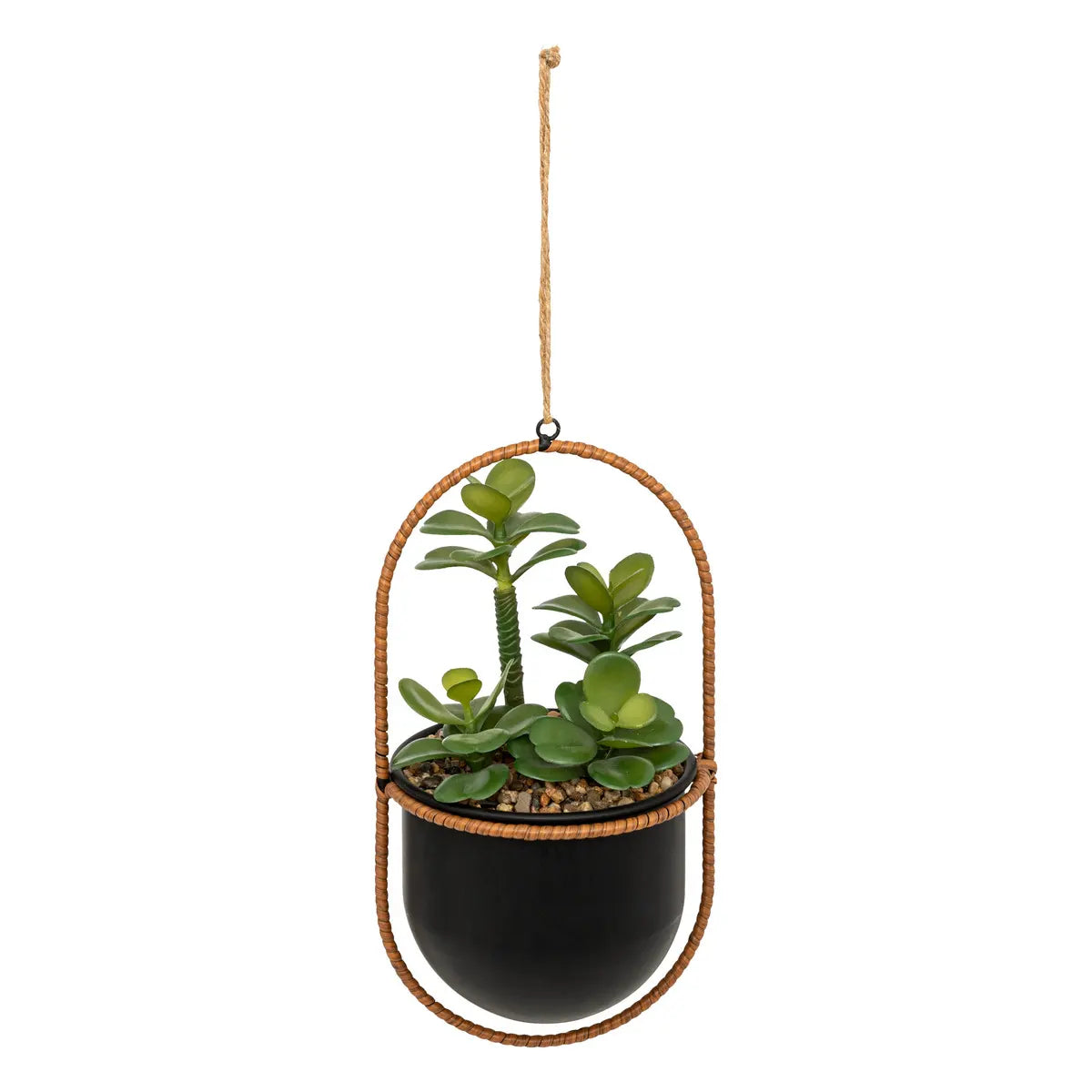 Изкуствено растение atmosphera Tyla Hanging, 31 cm
