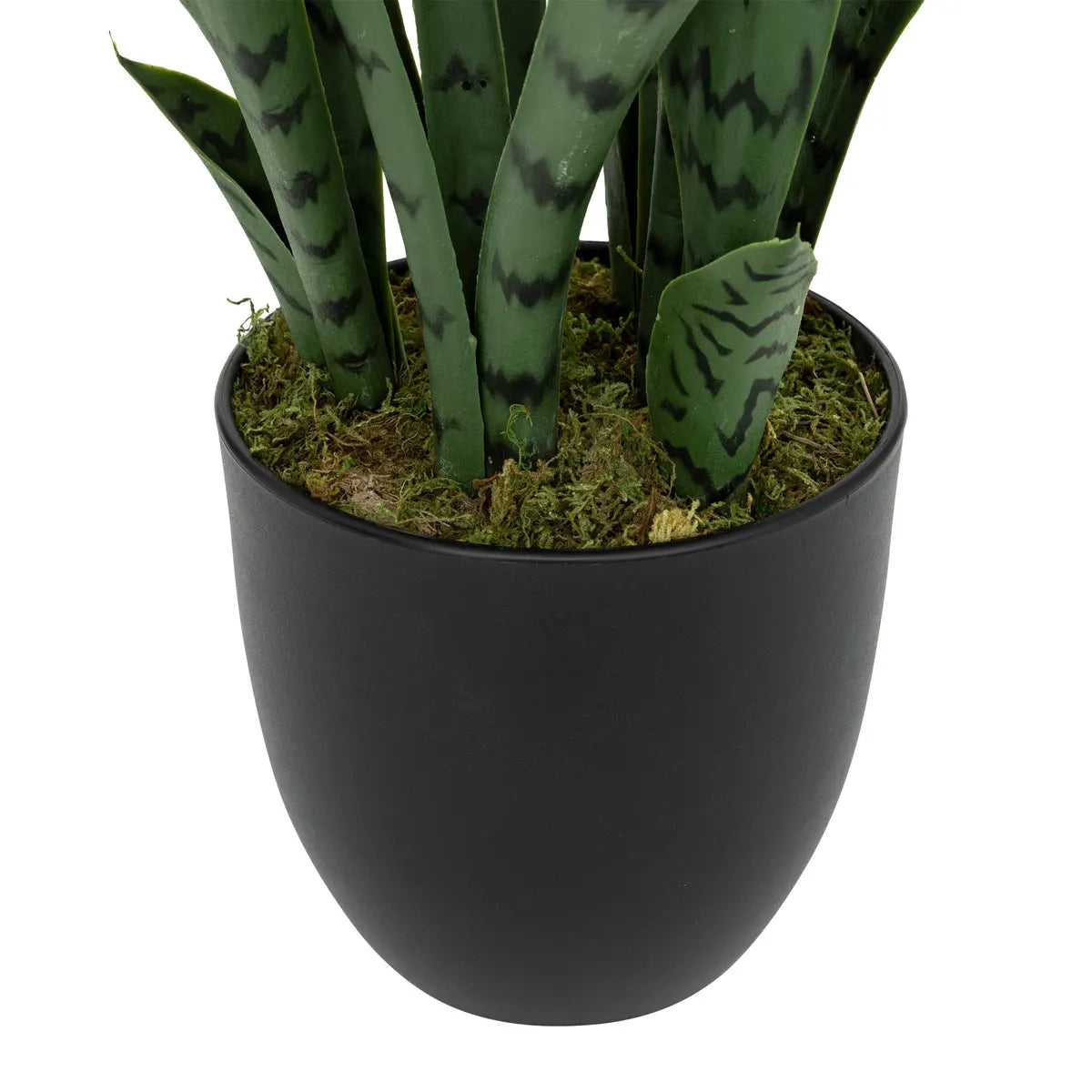 Изкуствено растение atmosphera Sansevieria Toby, 90 cm