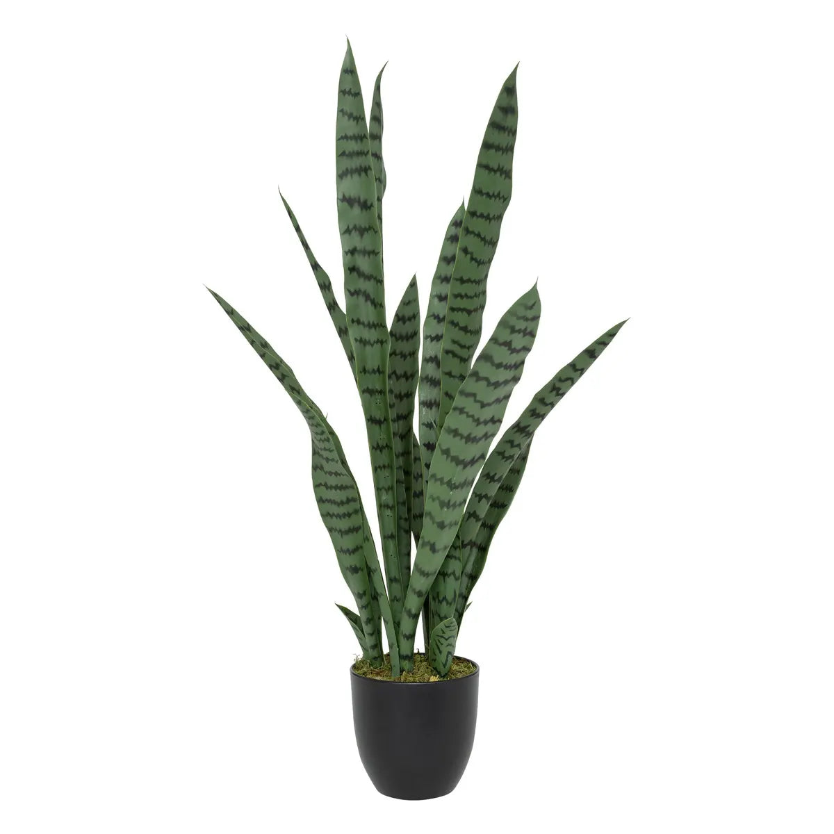 Изкуствено растение atmosphera Sansevieria Toby, 90 cm