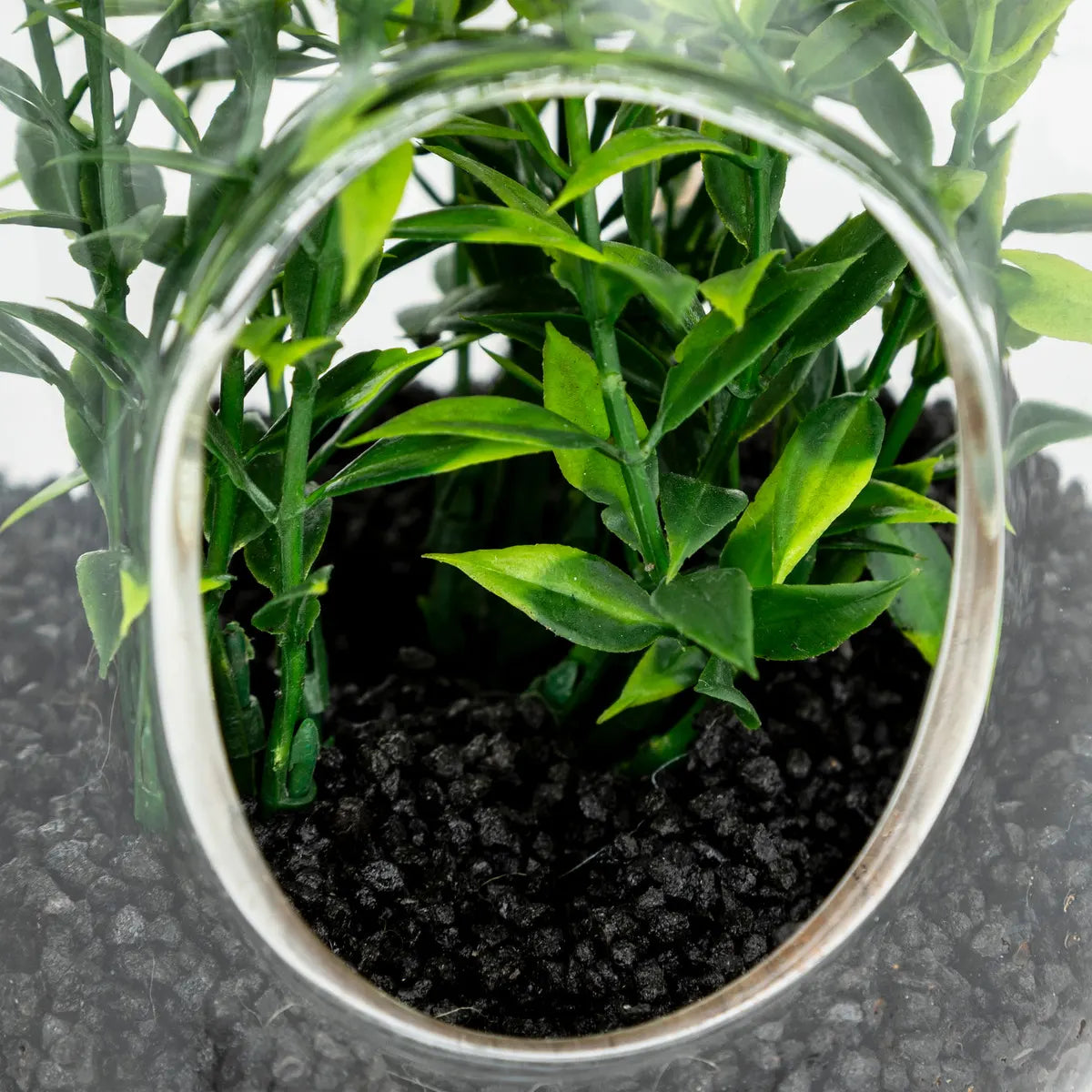 Изкуствено растение atmosphera Family corner, 15 cm