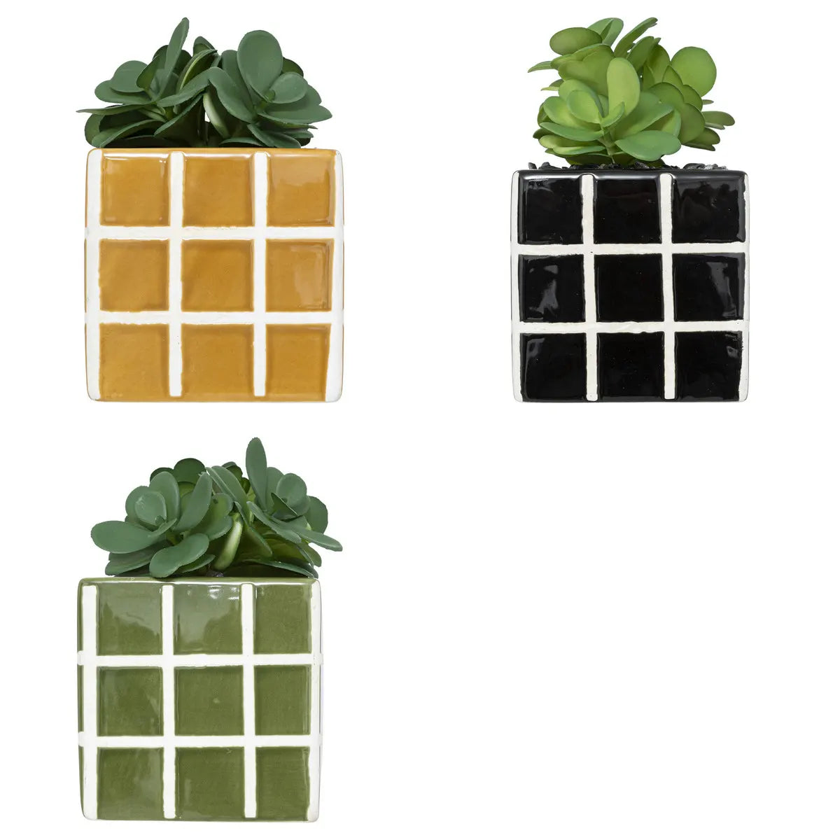 Изкуствено растение atmosphera Family corner, 17 cm, Различни видове