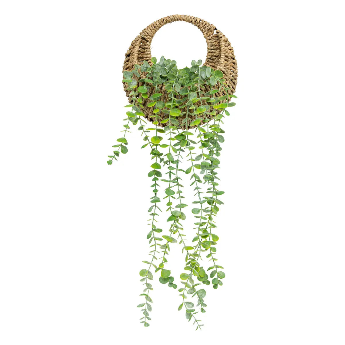 Изкуствено растение atmosphera Zea Hanging Eucalyptus, 70 cm