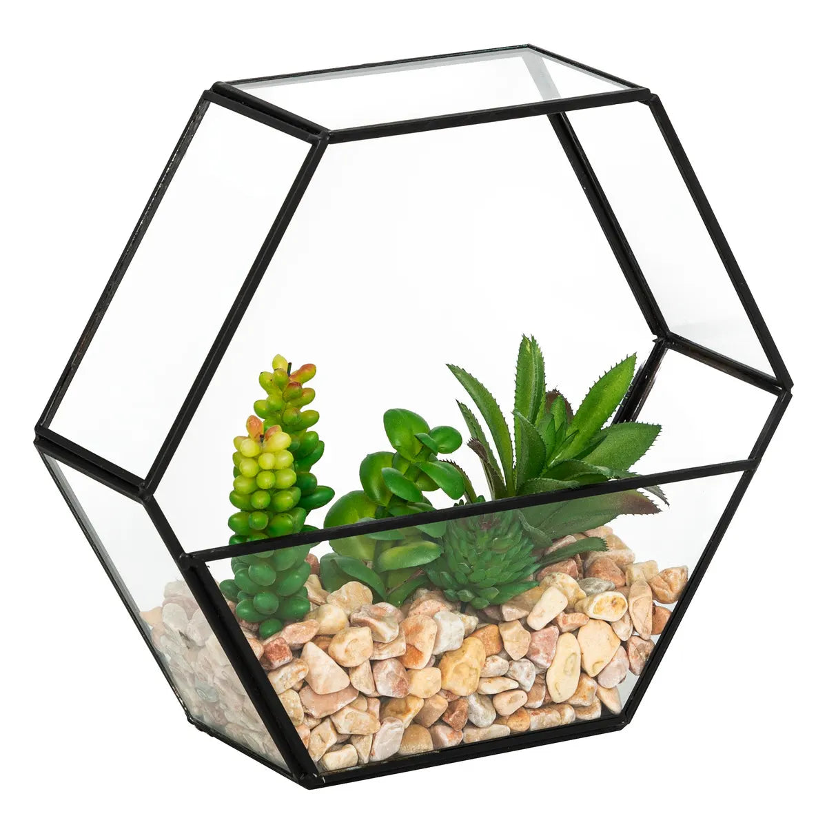 Изкуствено растение atmosphera Pia Terrarium, 20 cm