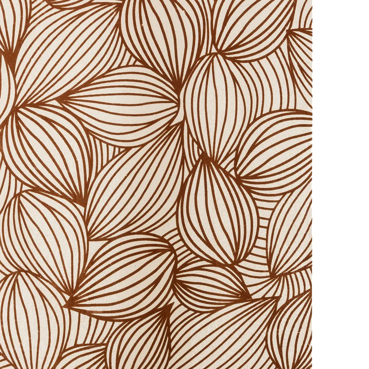 Завеса памучна atmosphera, 140x260 см, Spray, Ръждив цвят