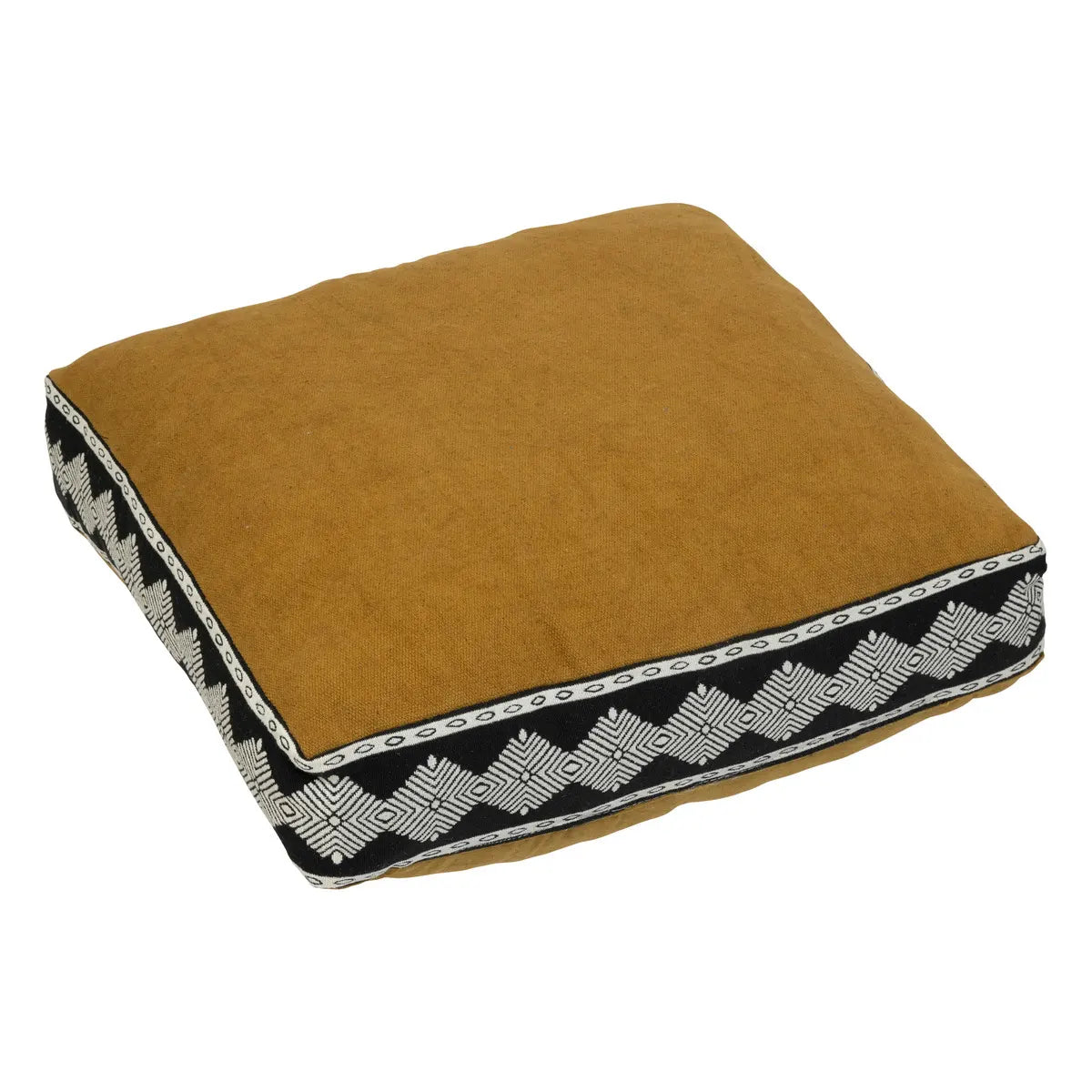 Пуф за сядане atmosphera Inu, 48x48x14 cm, Памук