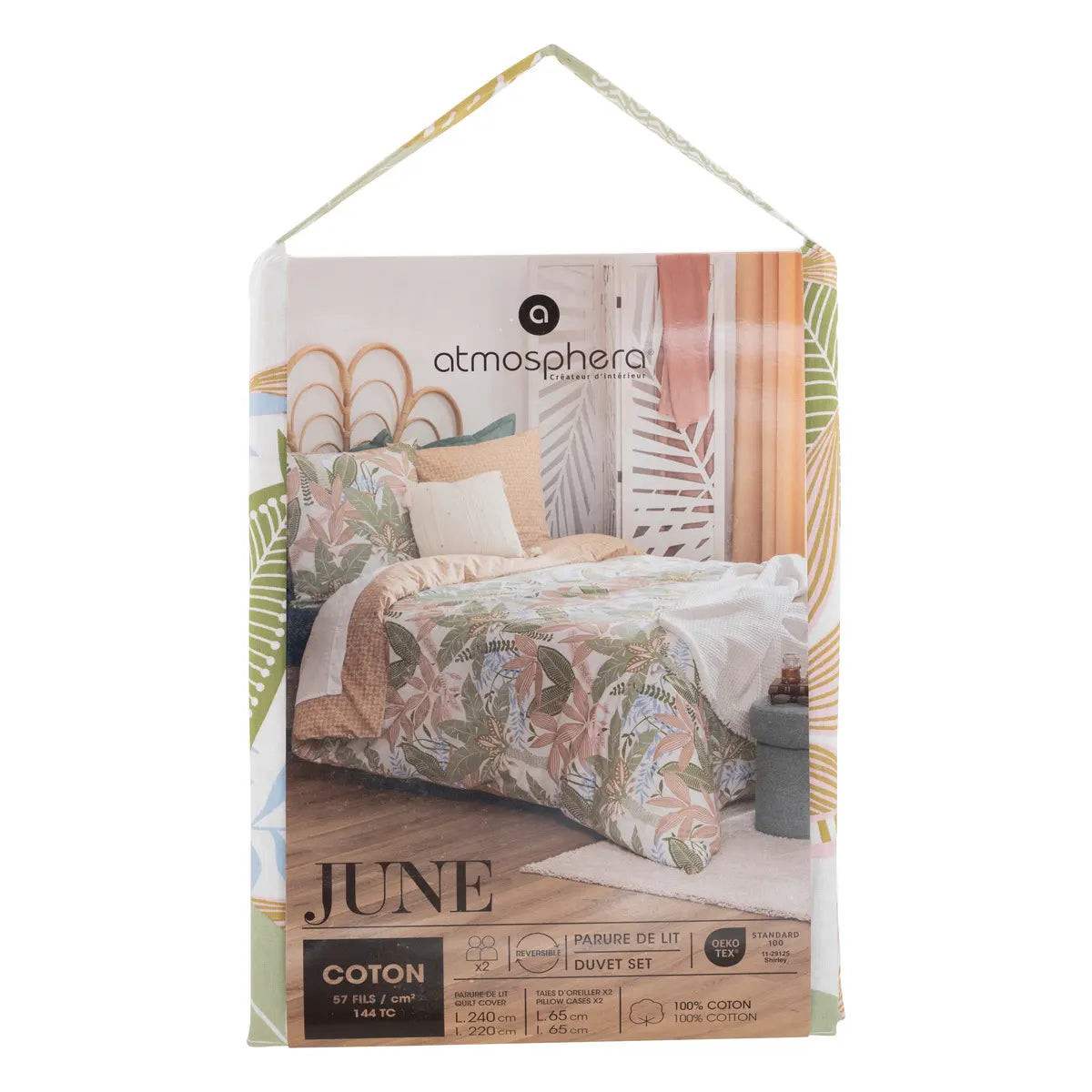 Спално бельо atmosphera June, Памук, 240x220 cm