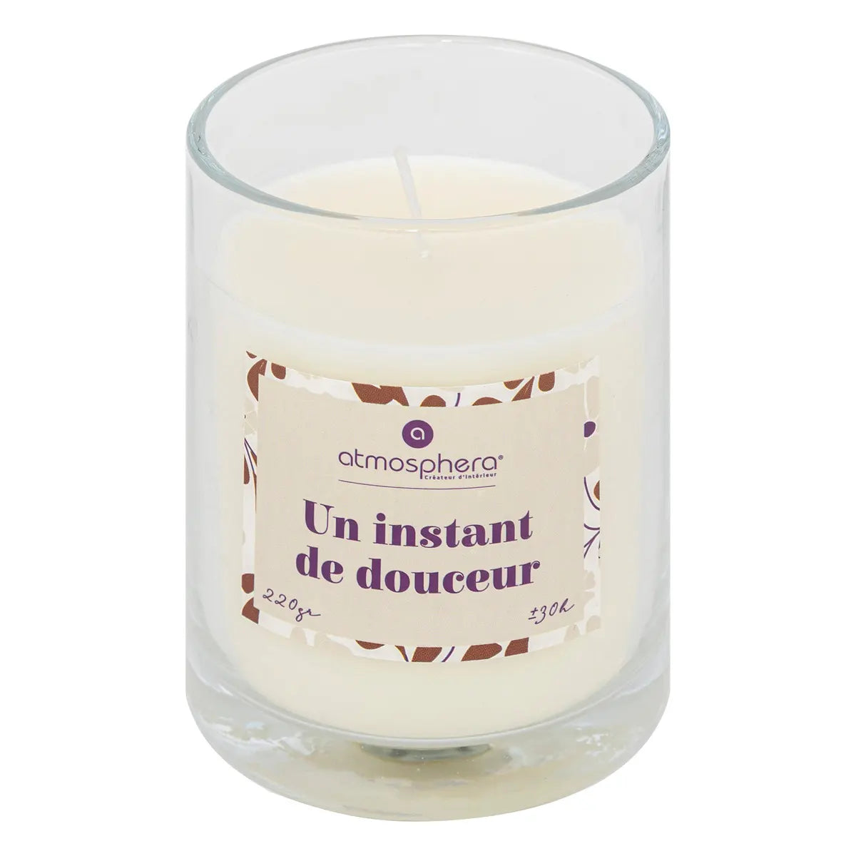 Ароматна свещ atmosphera Mily, Стъкло, 220 g