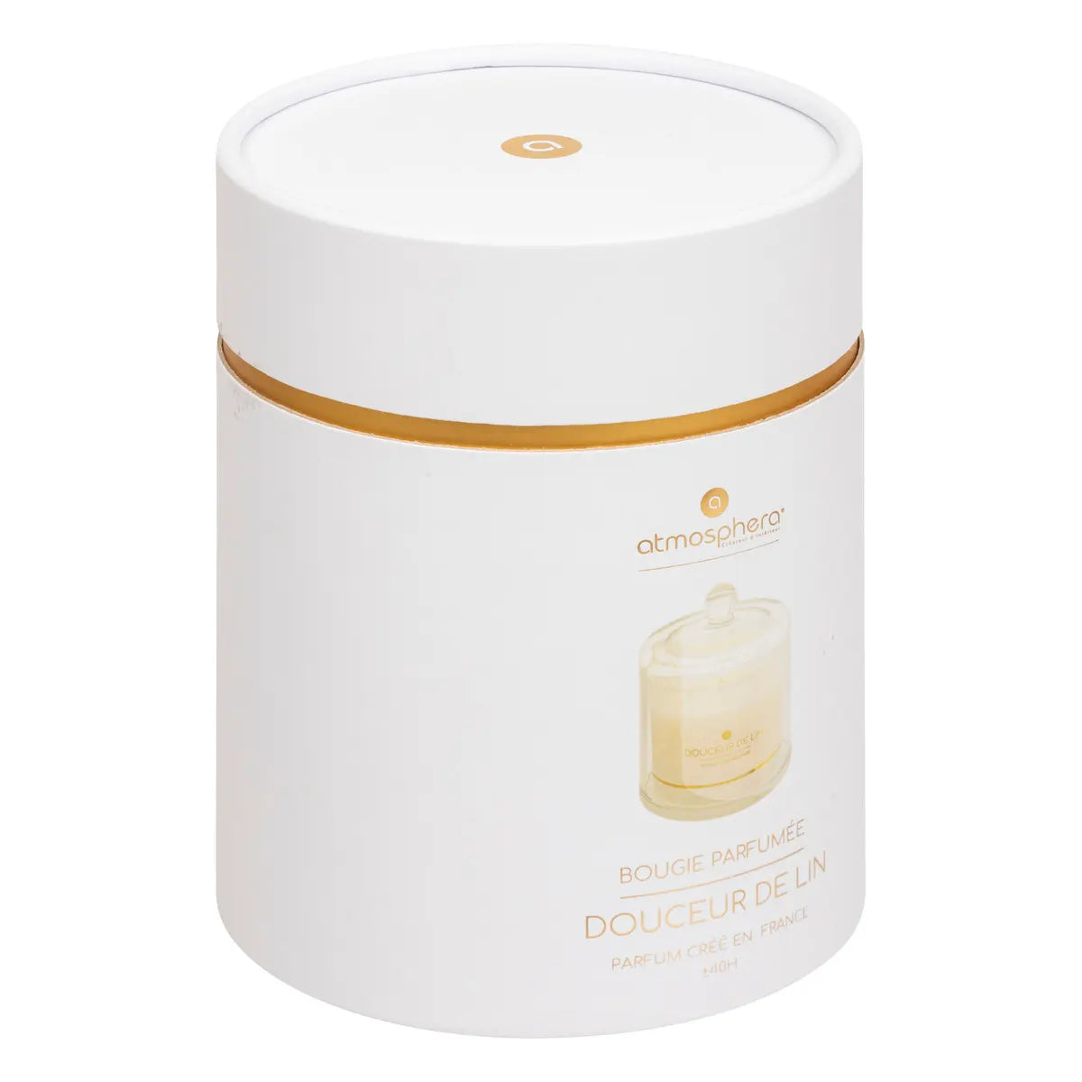 Ароматна свещ atmosphera Ilae, Стъкло, 240 g