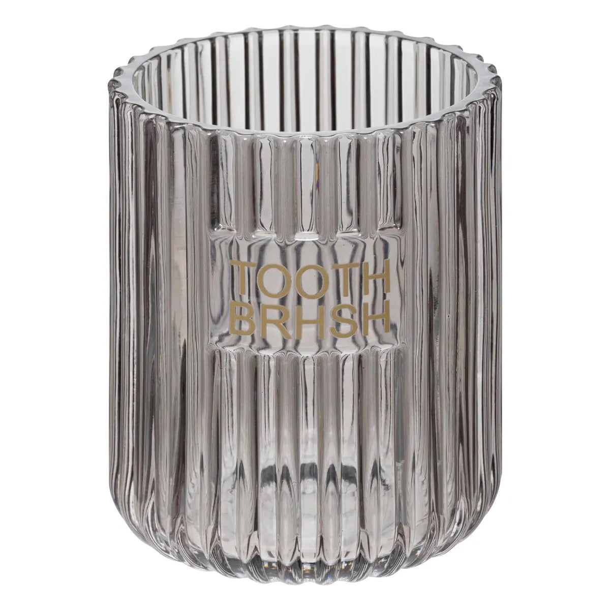 Поставка за четки за зъби 5five Glass, Сива