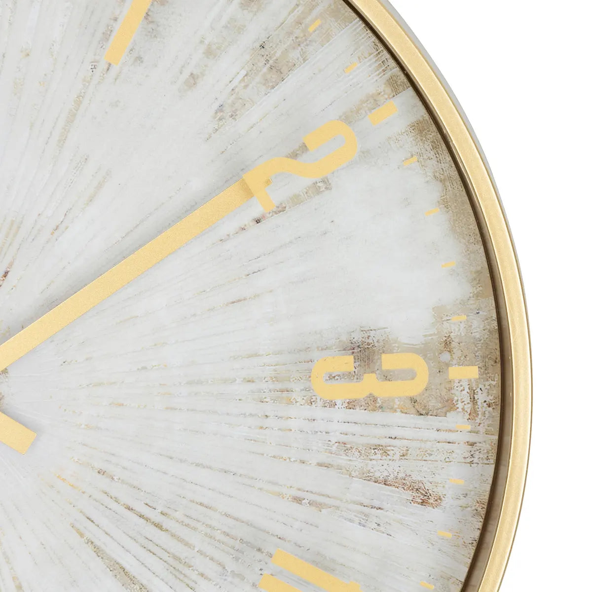 Стенен часовник atmosphera Izzie, Ø30 см, Пластмаса