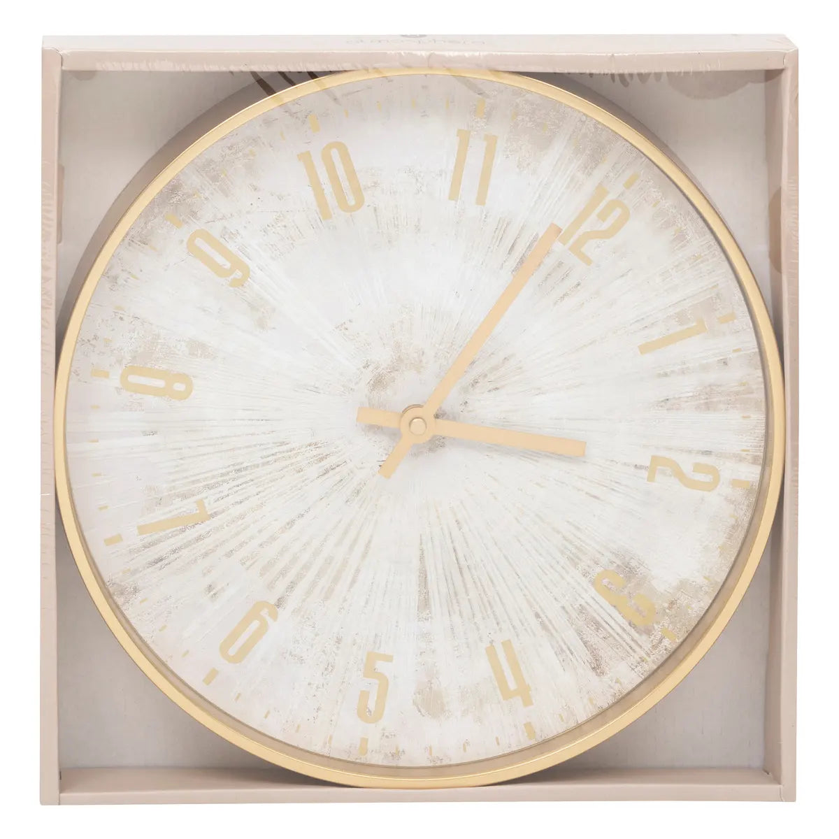 Стенен часовник atmosphera Izzie, Ø30 см, Пластмаса