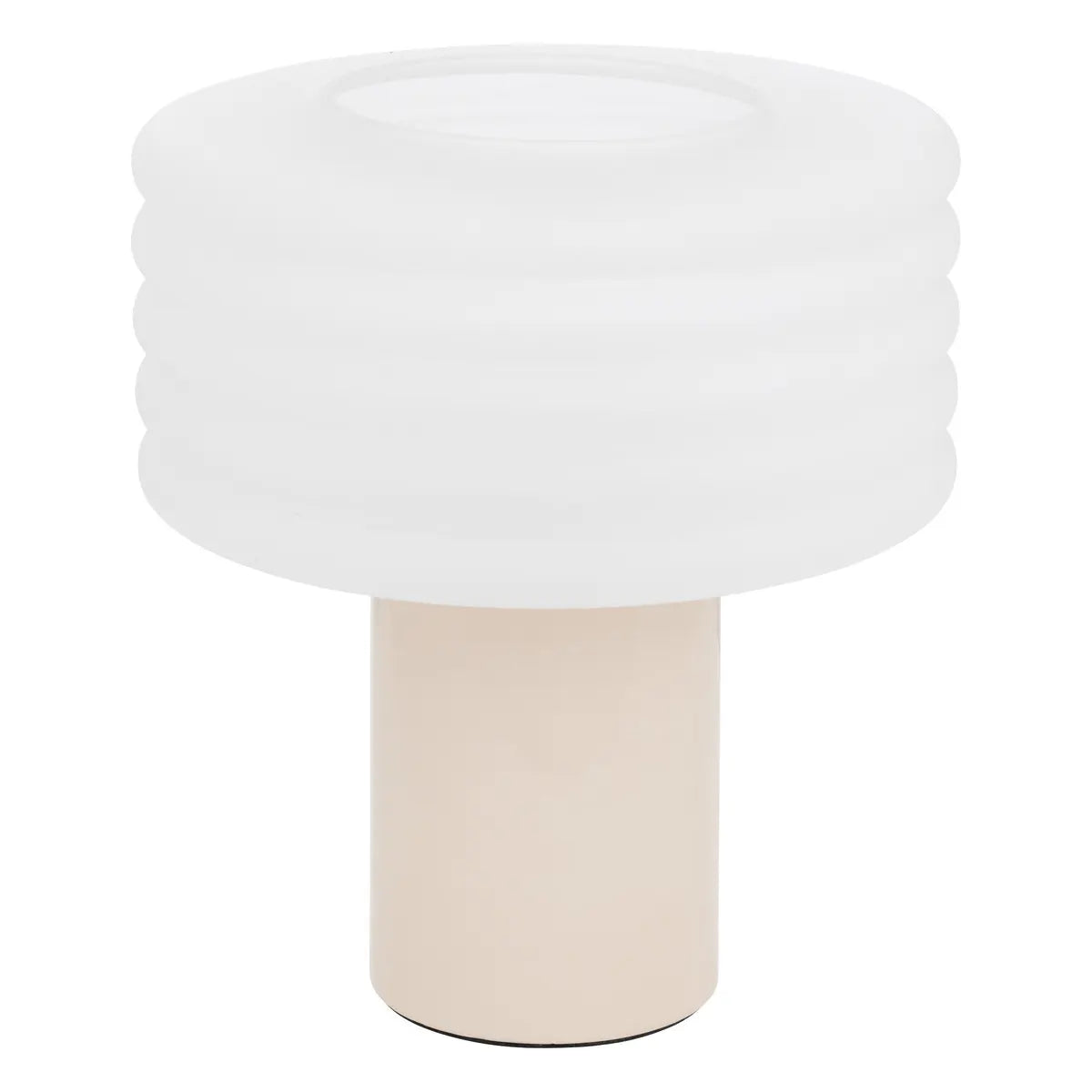 Настолна лампа atmosphera Asti, Стъкло, 36 cm