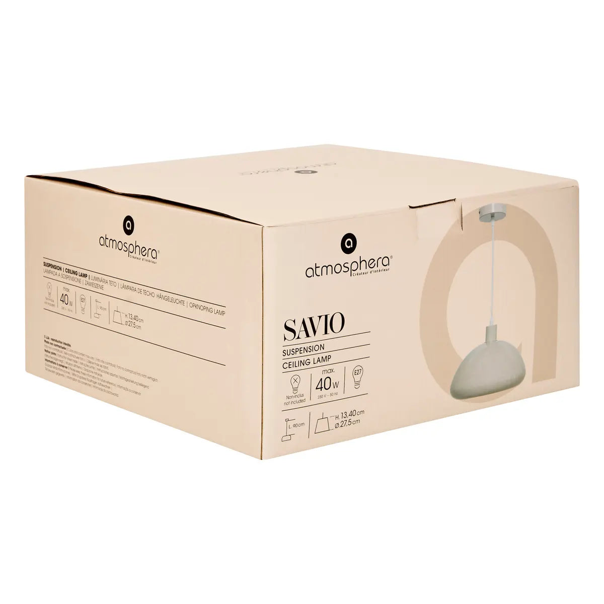 Пендел atmosphera Savio, 27,5 cm