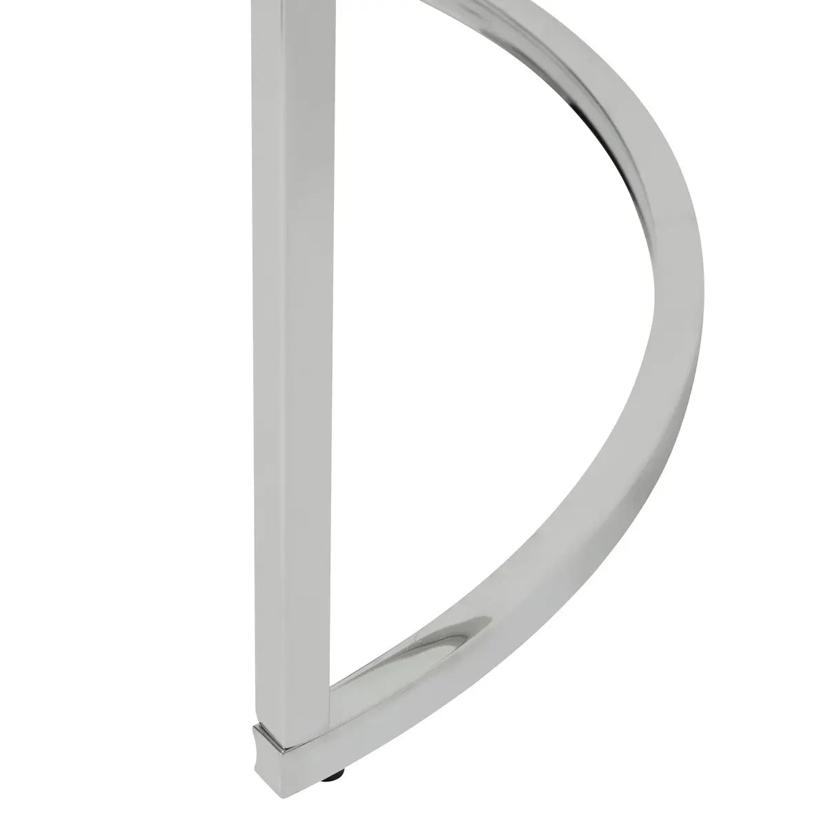 Холна маса atmosphera Kneo, Стъкло, Метал, 2 бр.