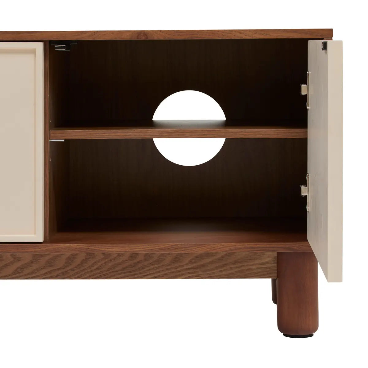 ТВ шкаф atmosphera Jilani, 2 врати и 1 чекмедже, 140x40x50 cm, MDF