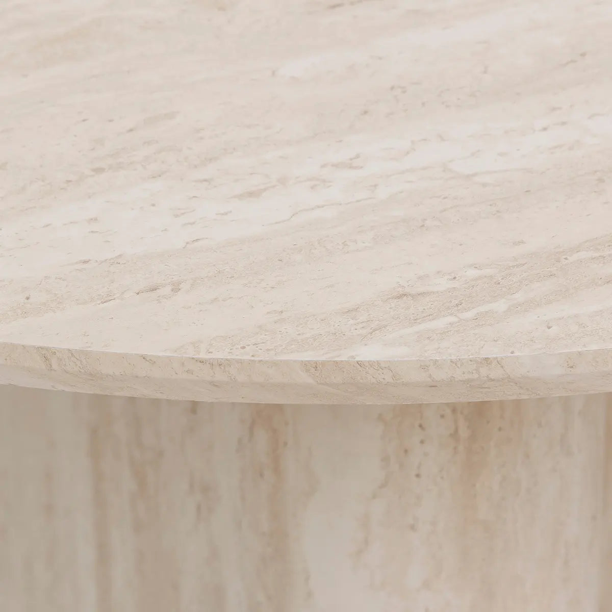 Трапезна маса atmosphera Anaya, MDF с ефект Травертин, 180x90 см