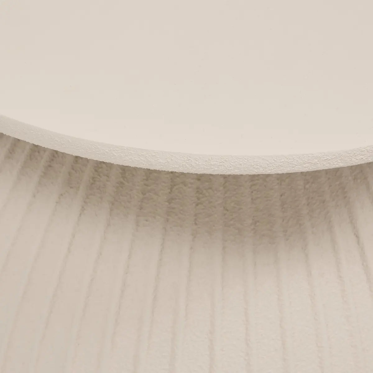 Помощна маса atmosphera Fylis, Магнезия, Слонова кост, Ø50 см