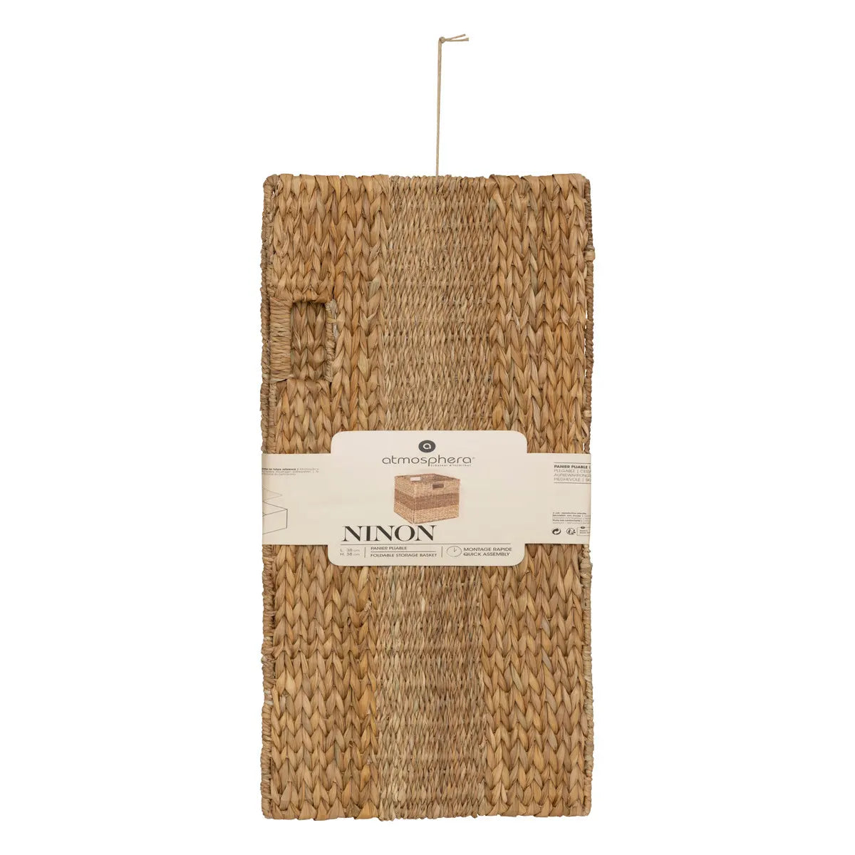 Кош за съхранение atmosphera Ninon, 38x38x38 cm