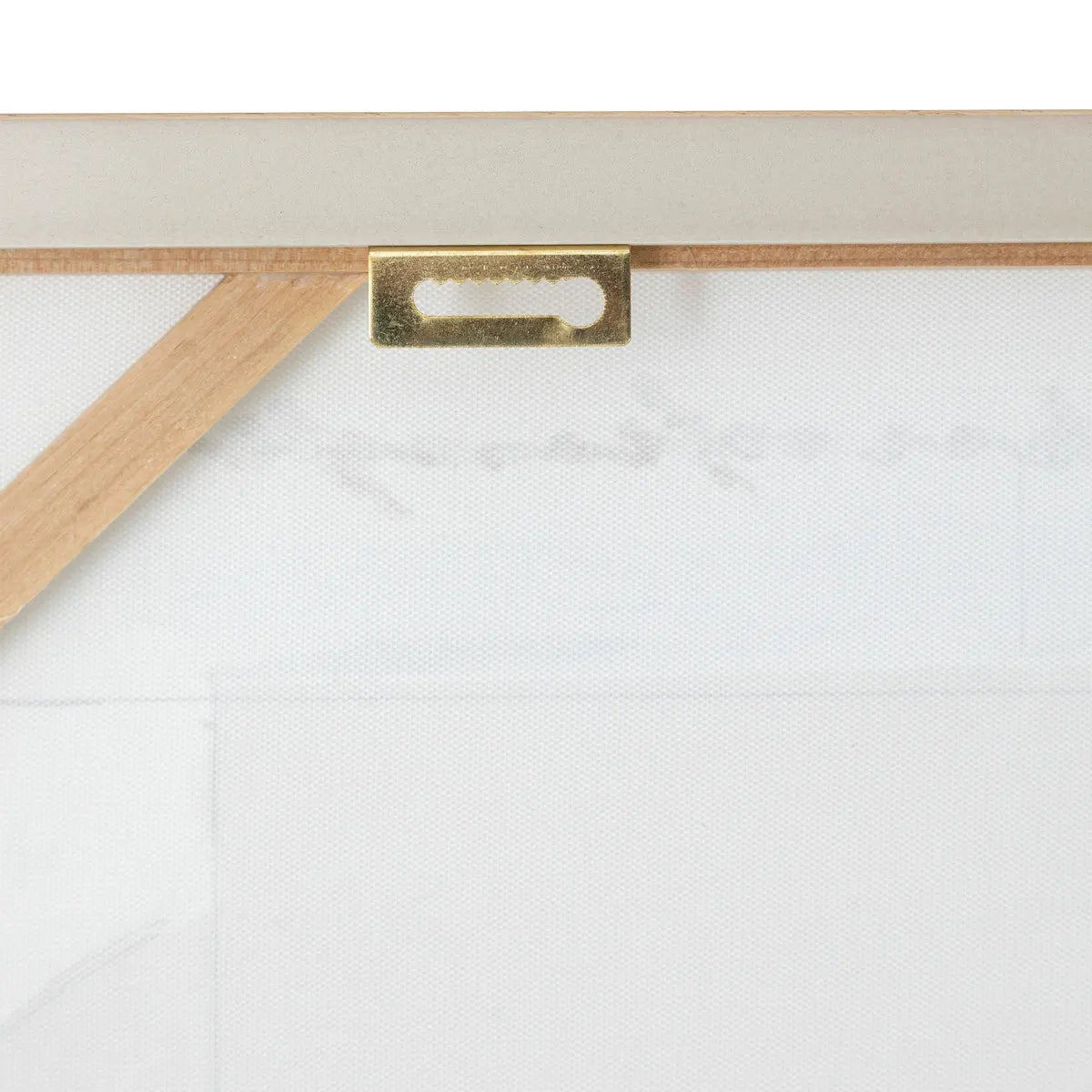 Стенна декорация 3D atmosphera Jamie, Сърца 152x52 см, Дърво