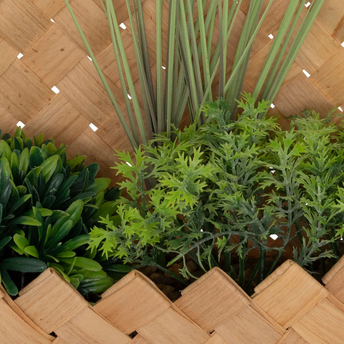 Изкуствено растение atmosphera Jika Hanging, 28 cm