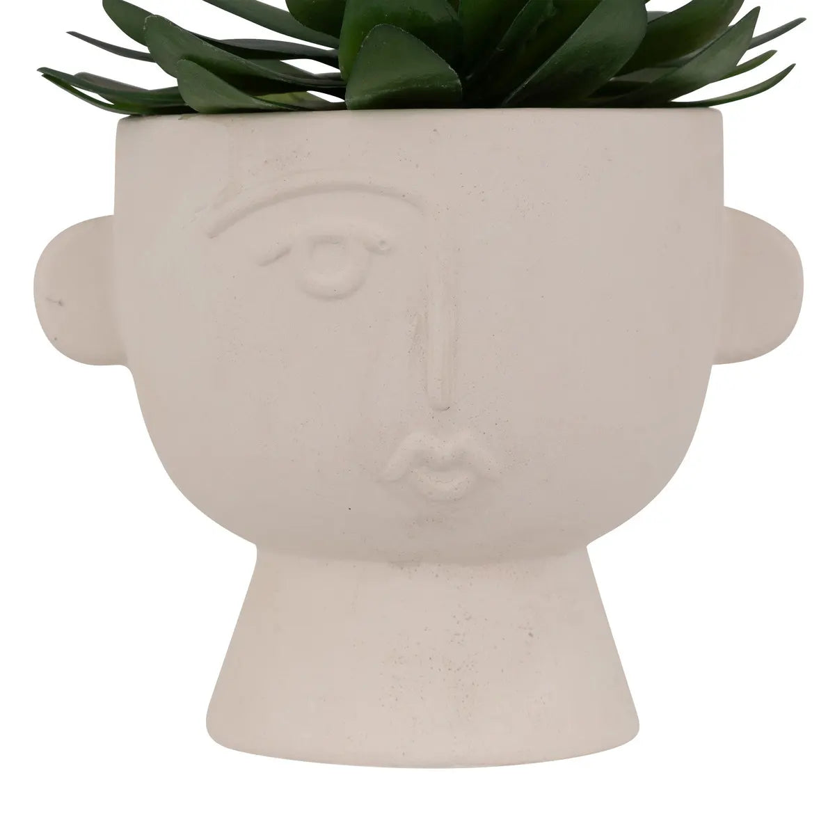 Изкуствено растение atmosphera Dusty Succulent, 22 cm, Различни видове
