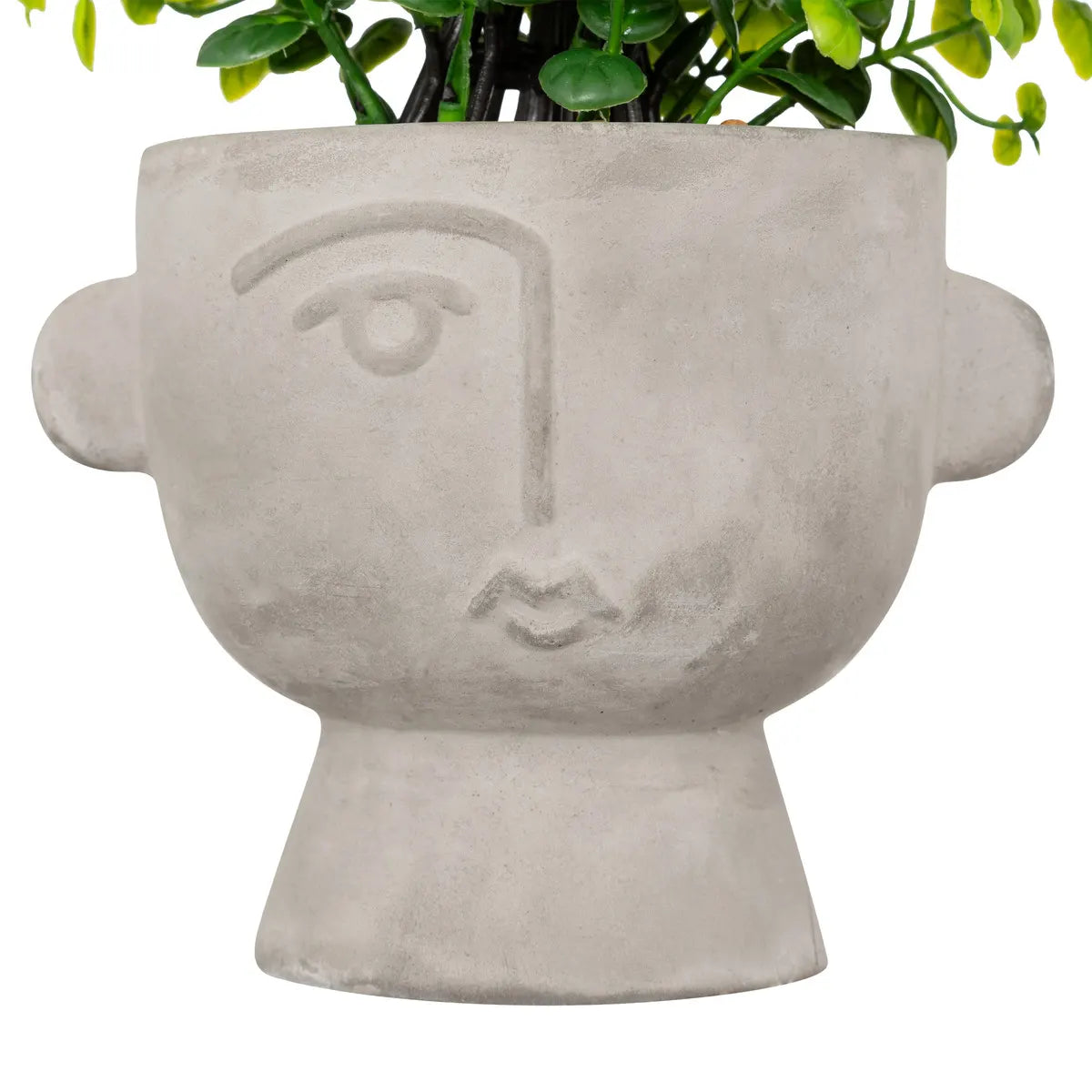 Изкуствено растение atmosphera Dusty Succulent, 22 cm, Различни видове