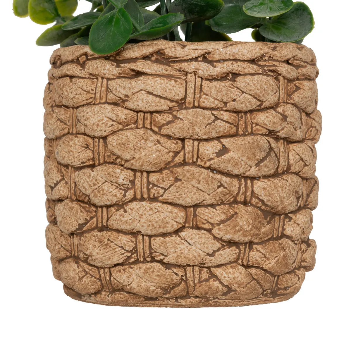 Изкуствено растение atmosphera Jaye Eucalyptus, 27 cm